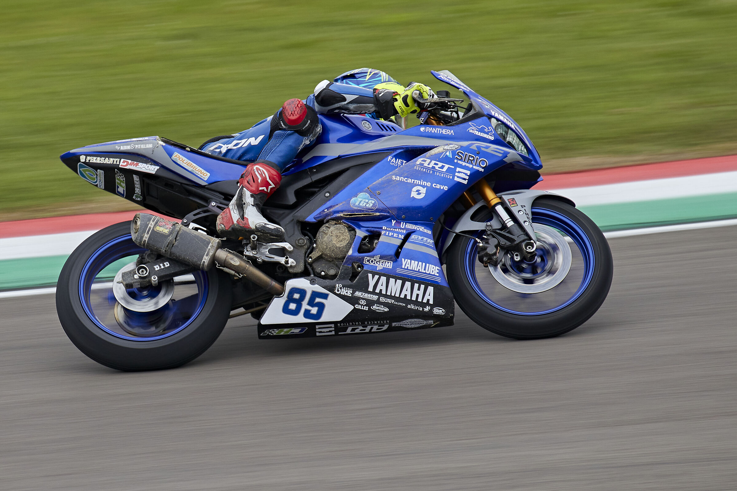 Supersport motorcycles