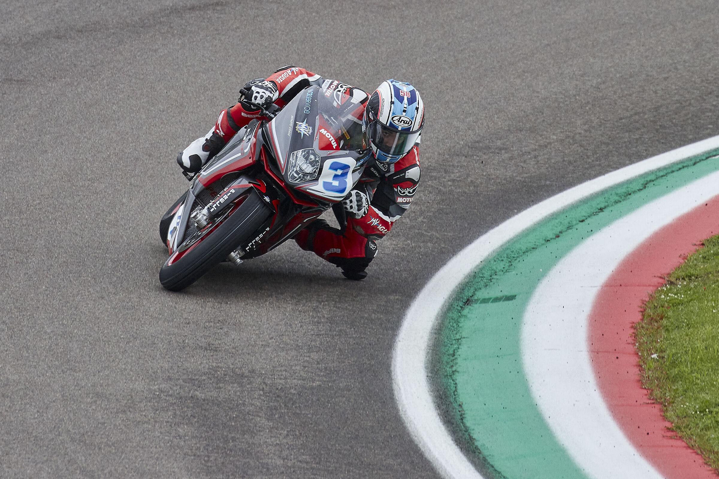 Supersport motorcycles