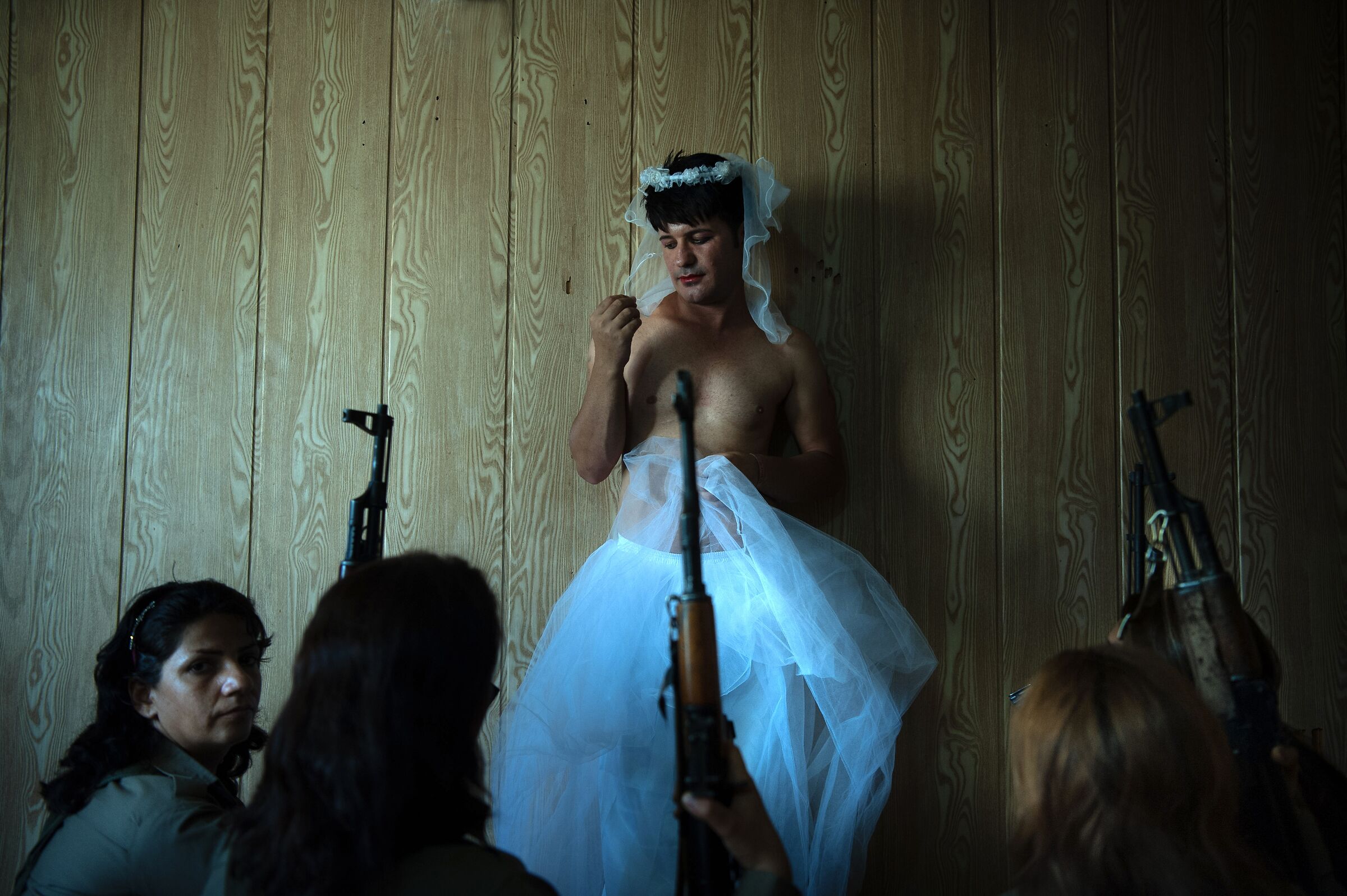 Beyond the line project, Iraq