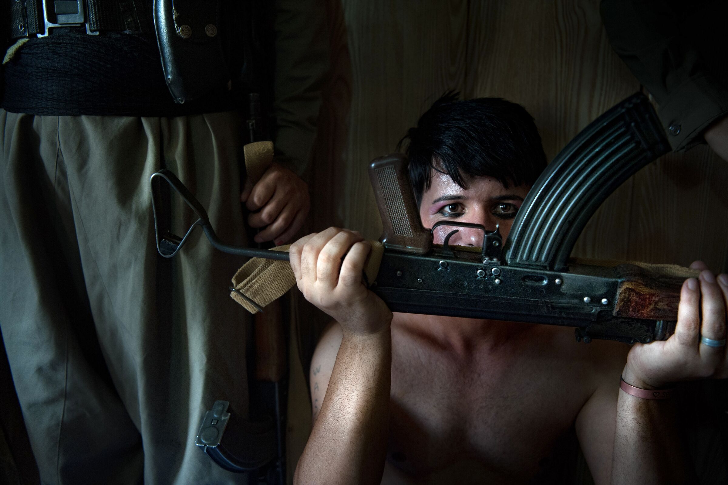 Beyond the line project, Iraq