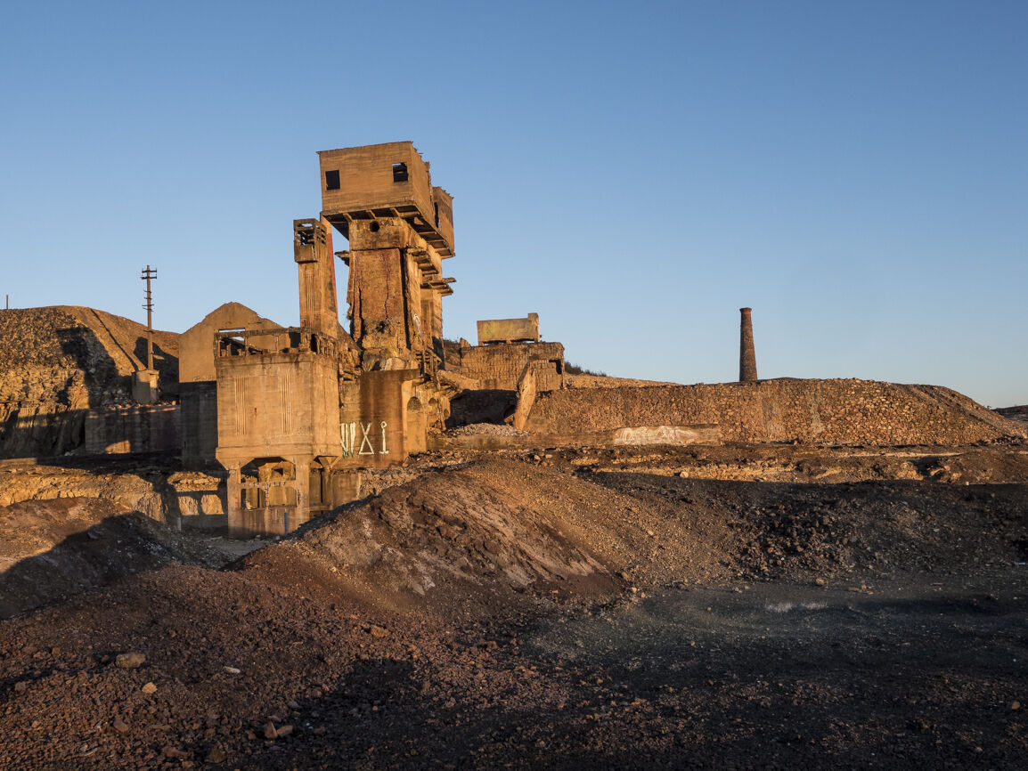 Minas abandonadas Alentejo PT