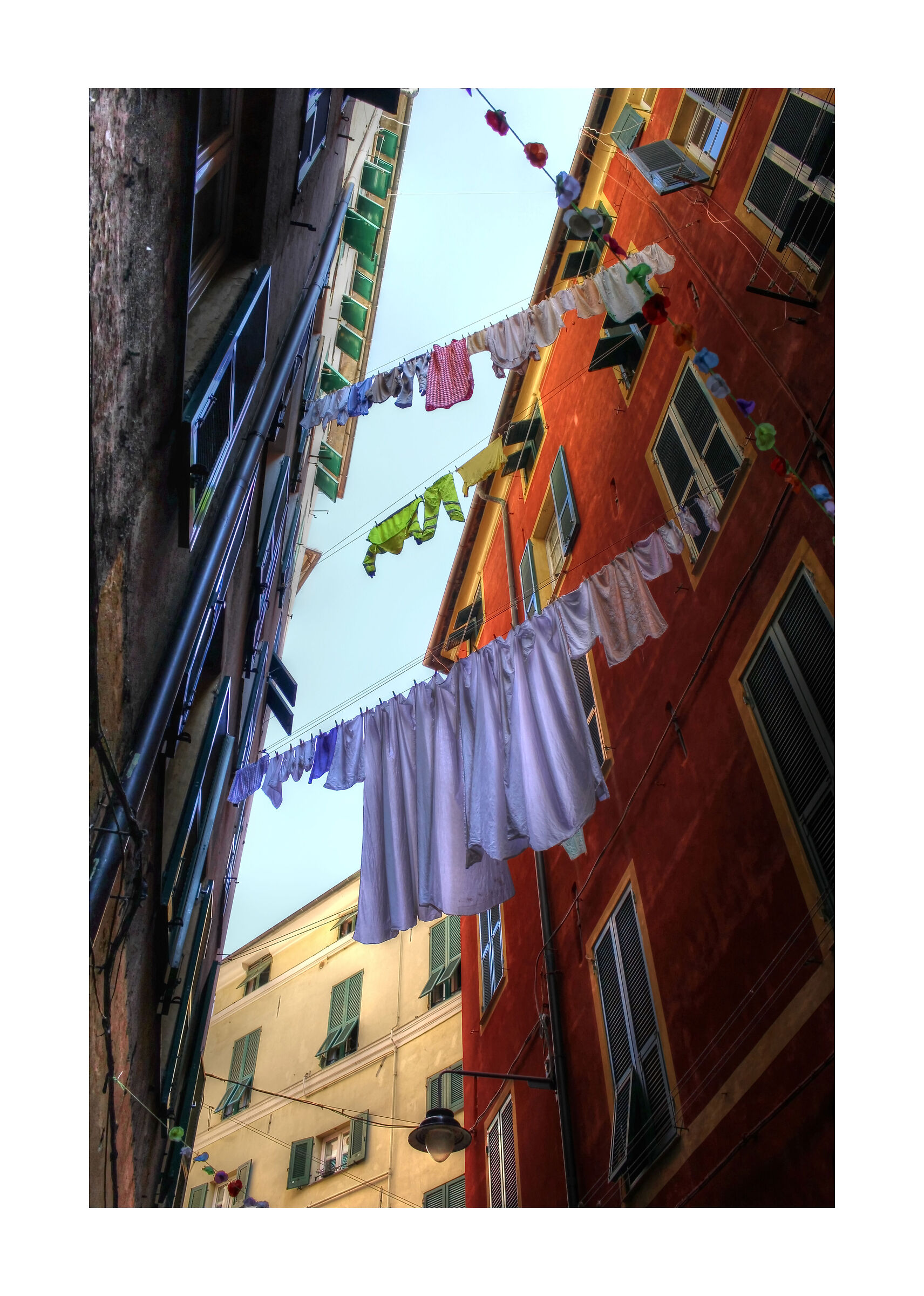 Panni stesi a Porta di Sant'Andrea