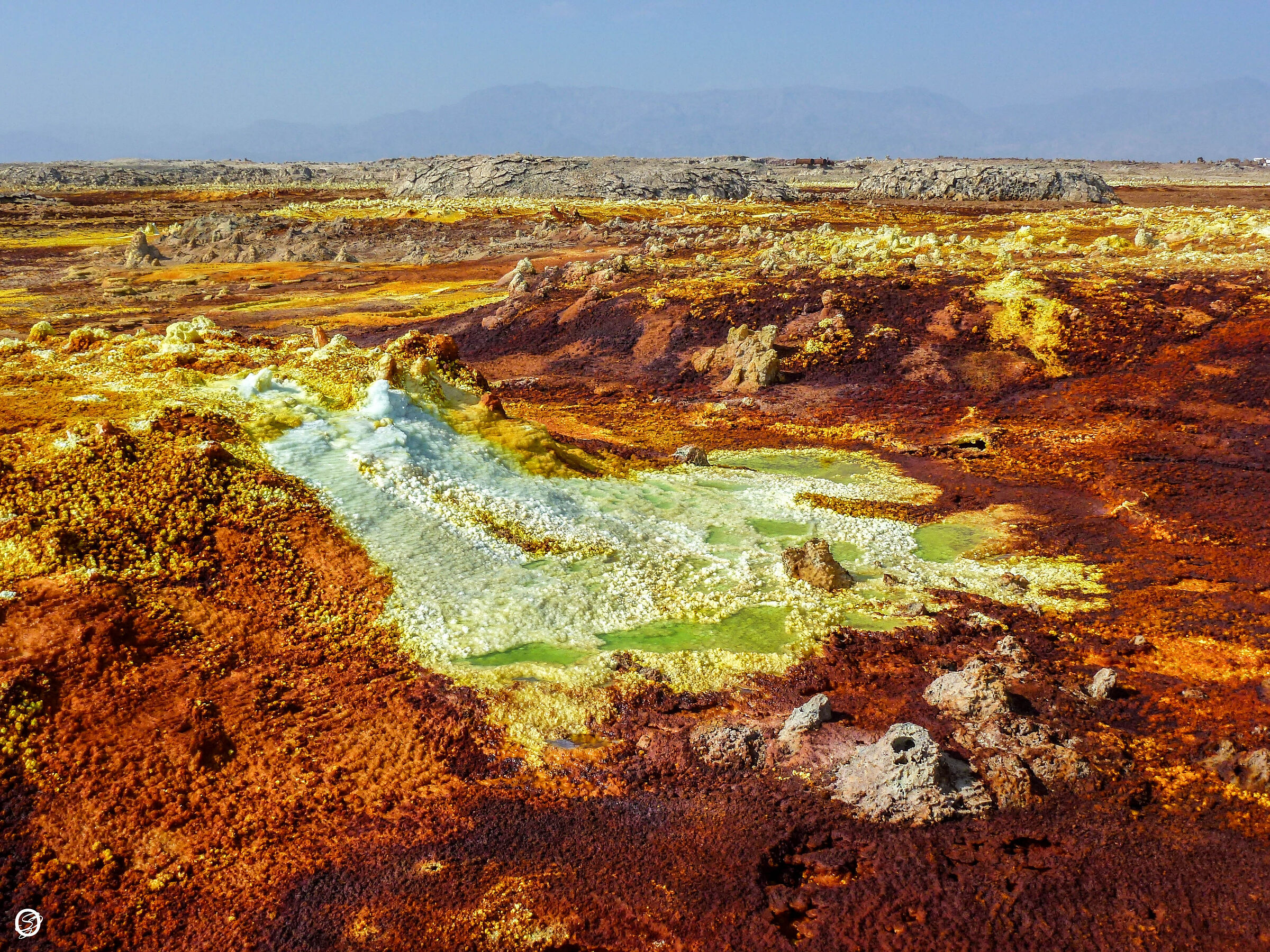 Dallol - Dancalia, Etiopia