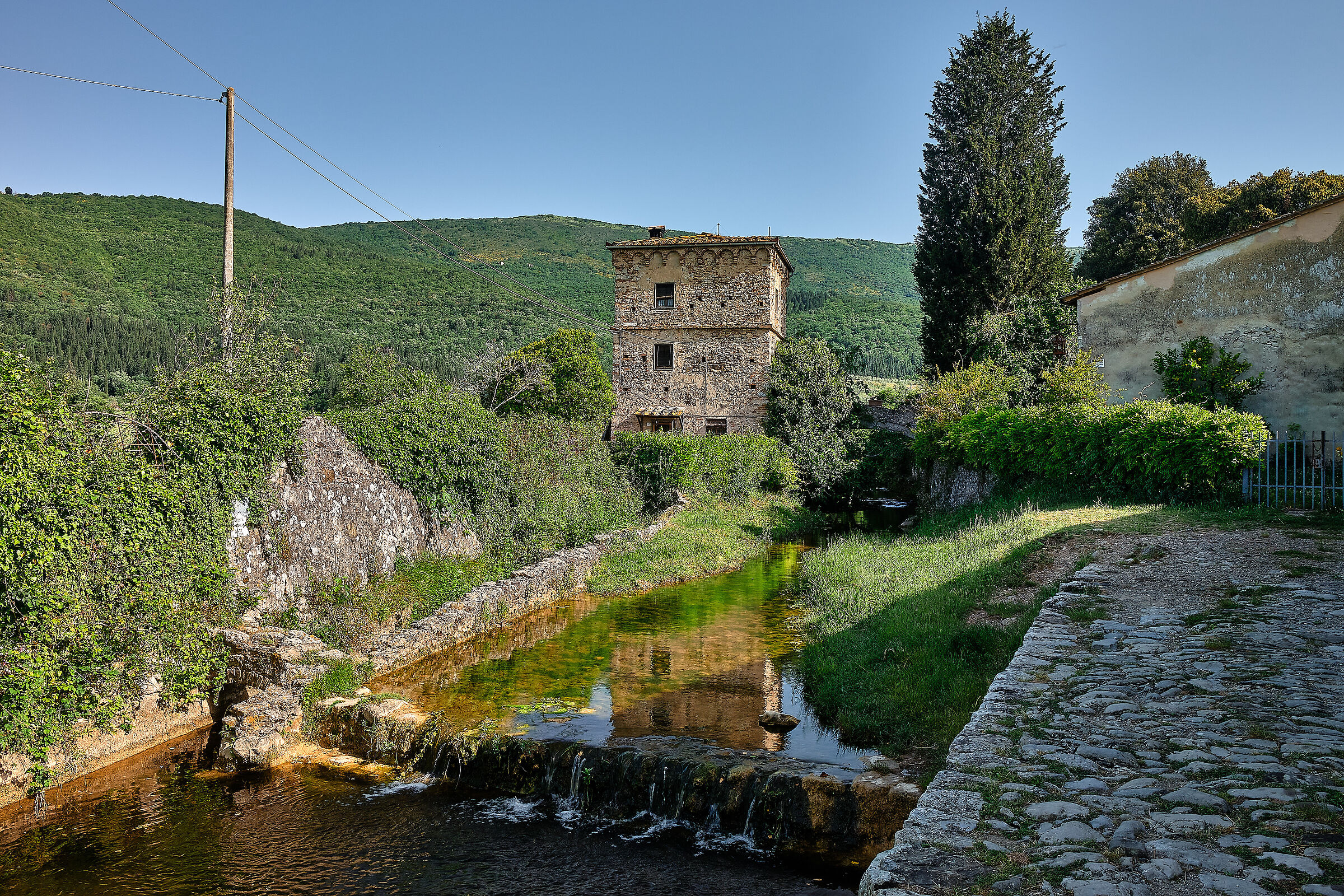 Il mulino di Travalle