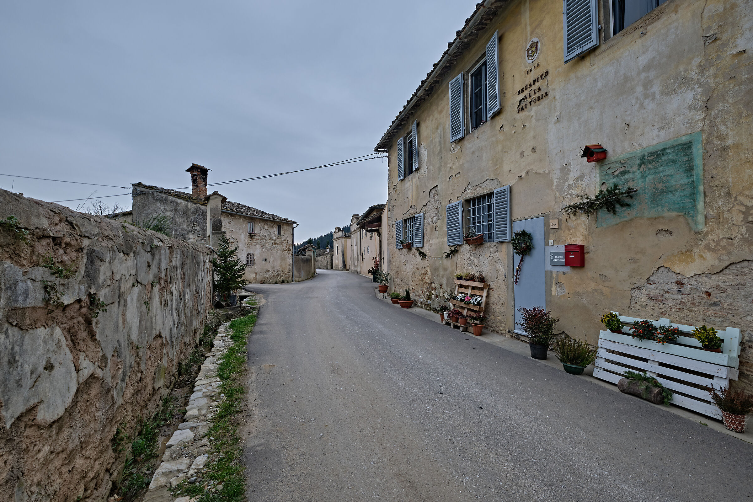le strade della fattoria di Travalle