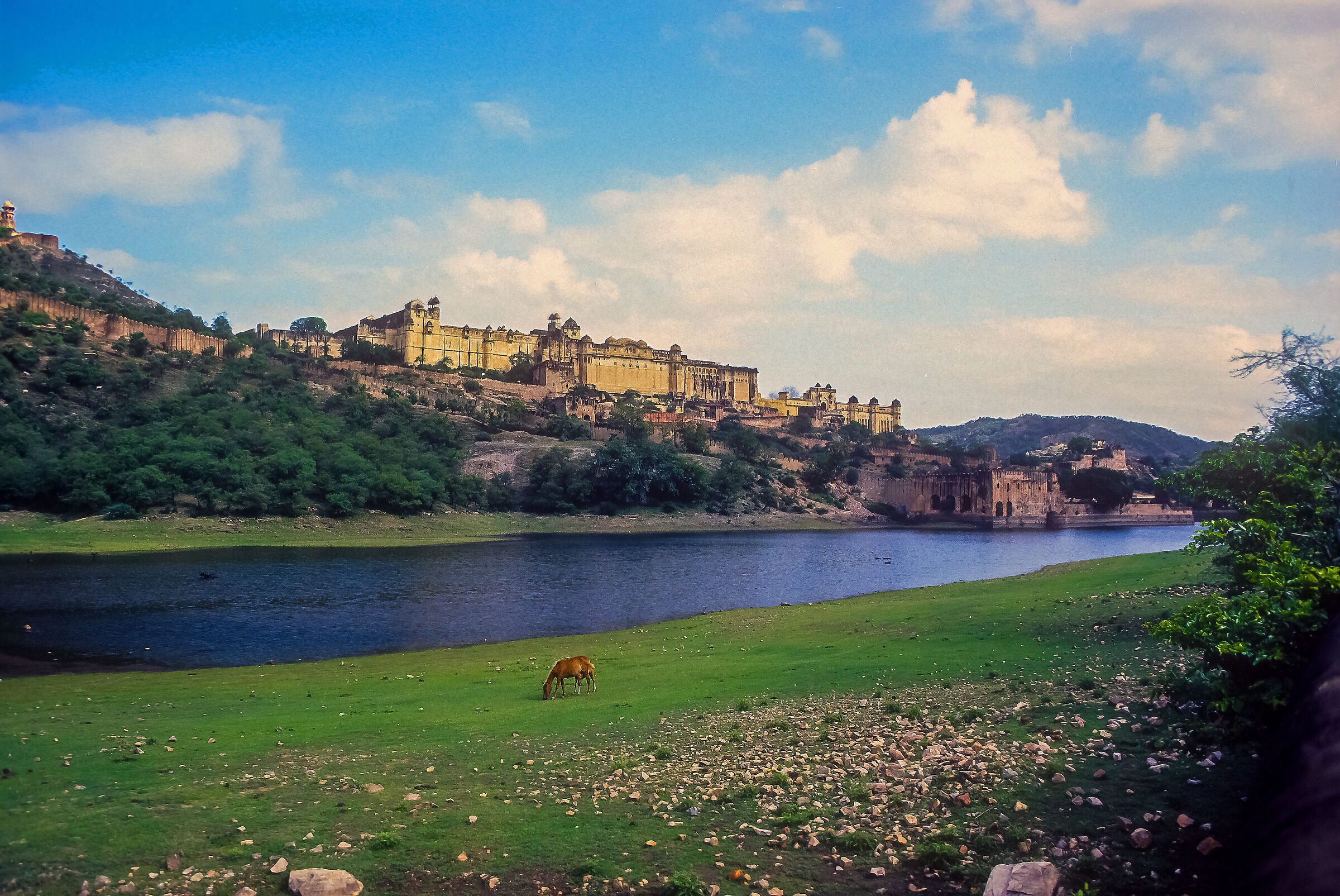 Amber Fort as Rajasthan '85