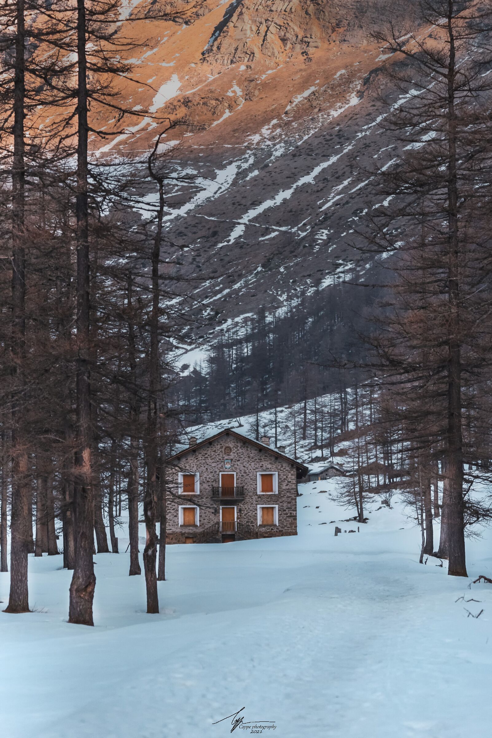 Il mio punto di vista, a 150mm