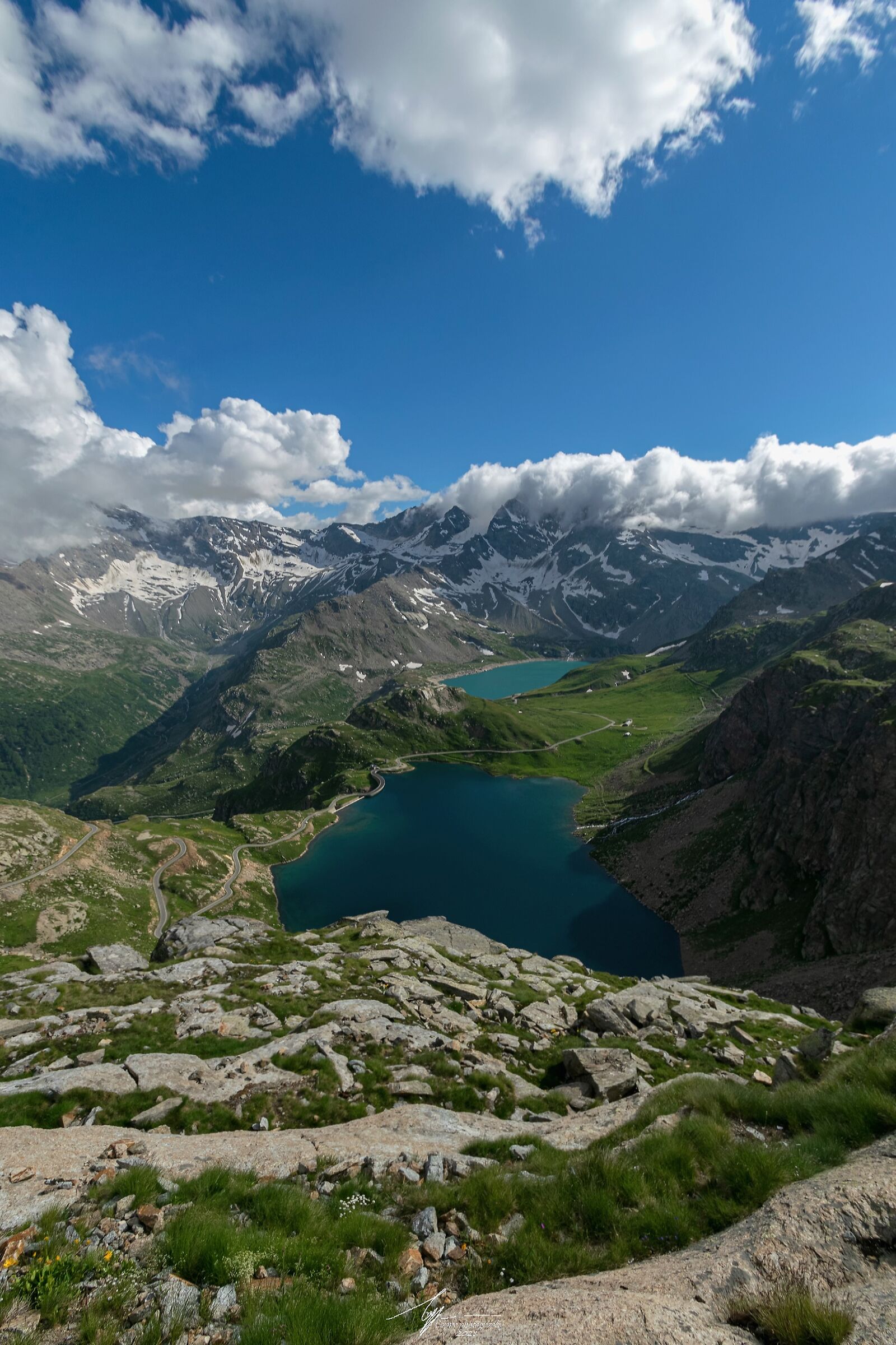 Un ricordo di Luglio di questo spettacolare panorama