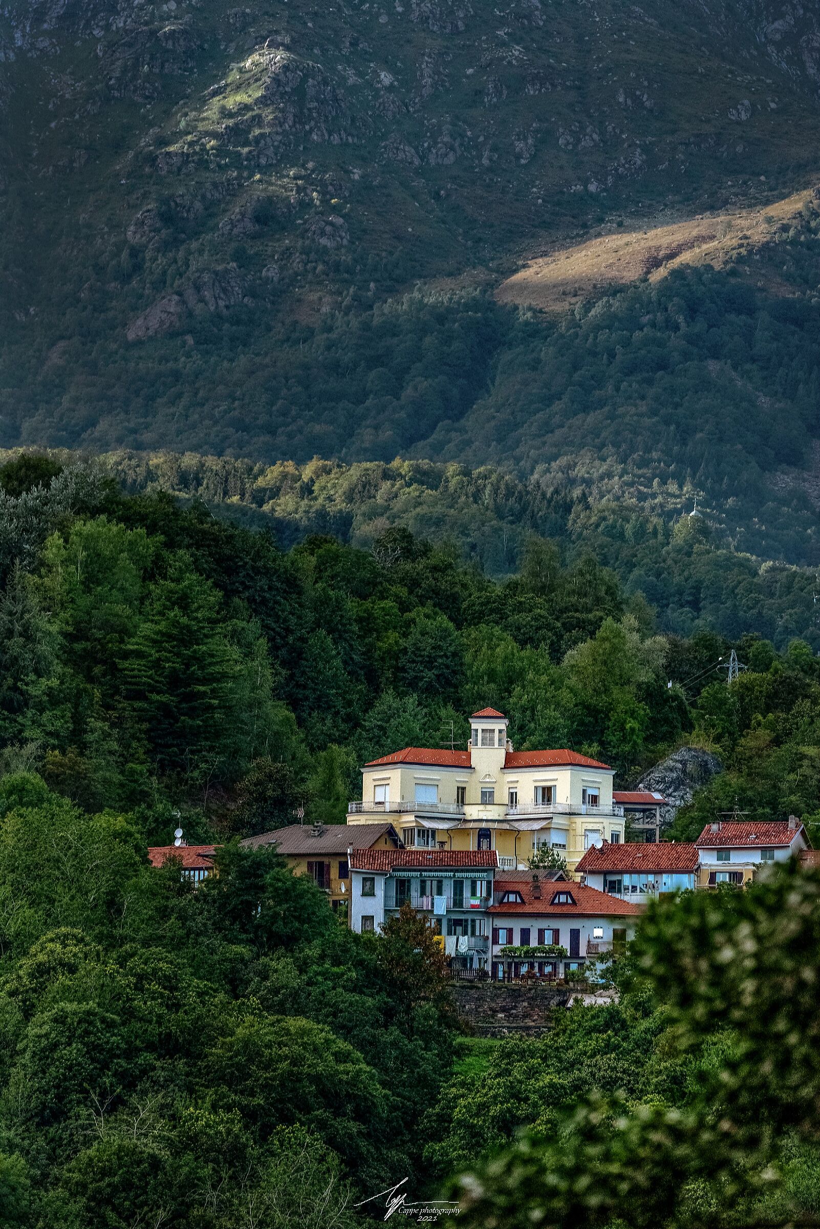 Uno scorcio in Valle Cervo