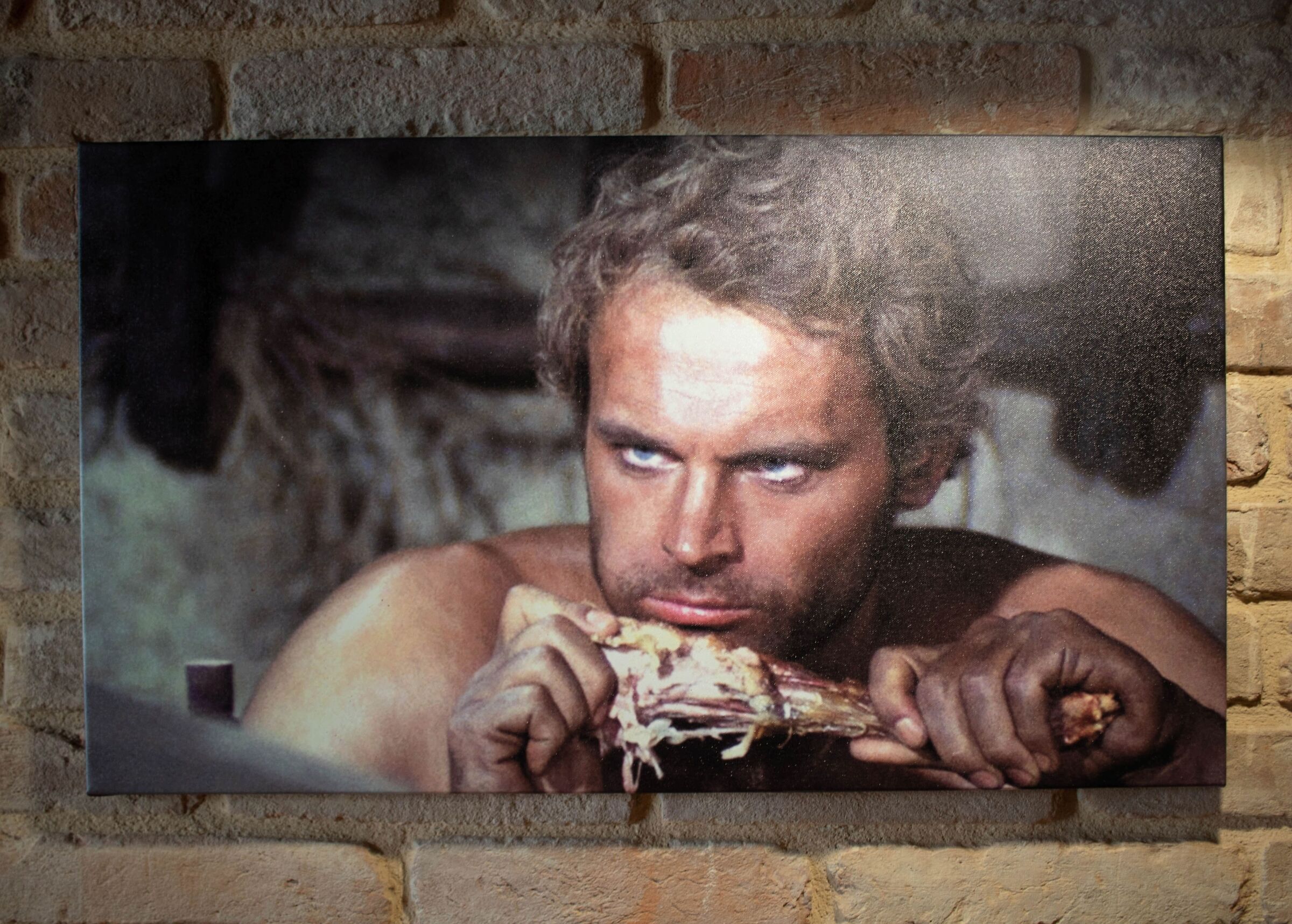 Terence Hill bar moro isola Giudecca Venezia 24/08/2019