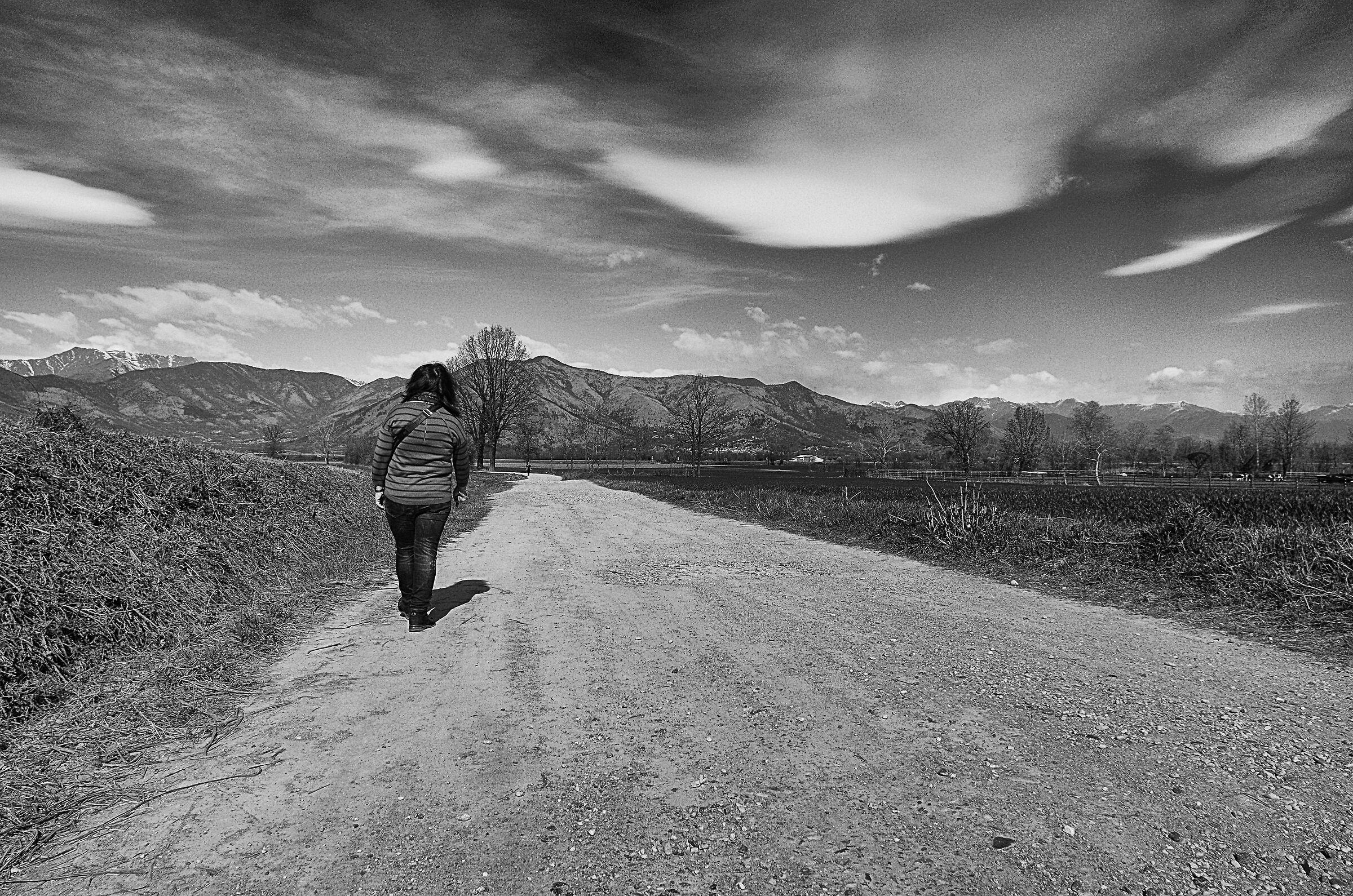 Walk in the countryside