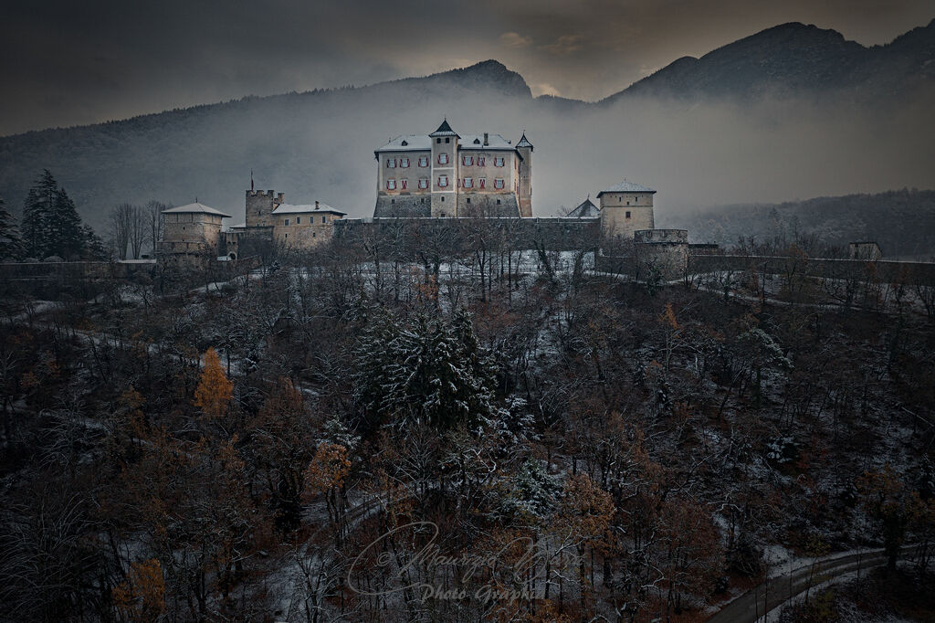 Among the mists in Val di Non - 2