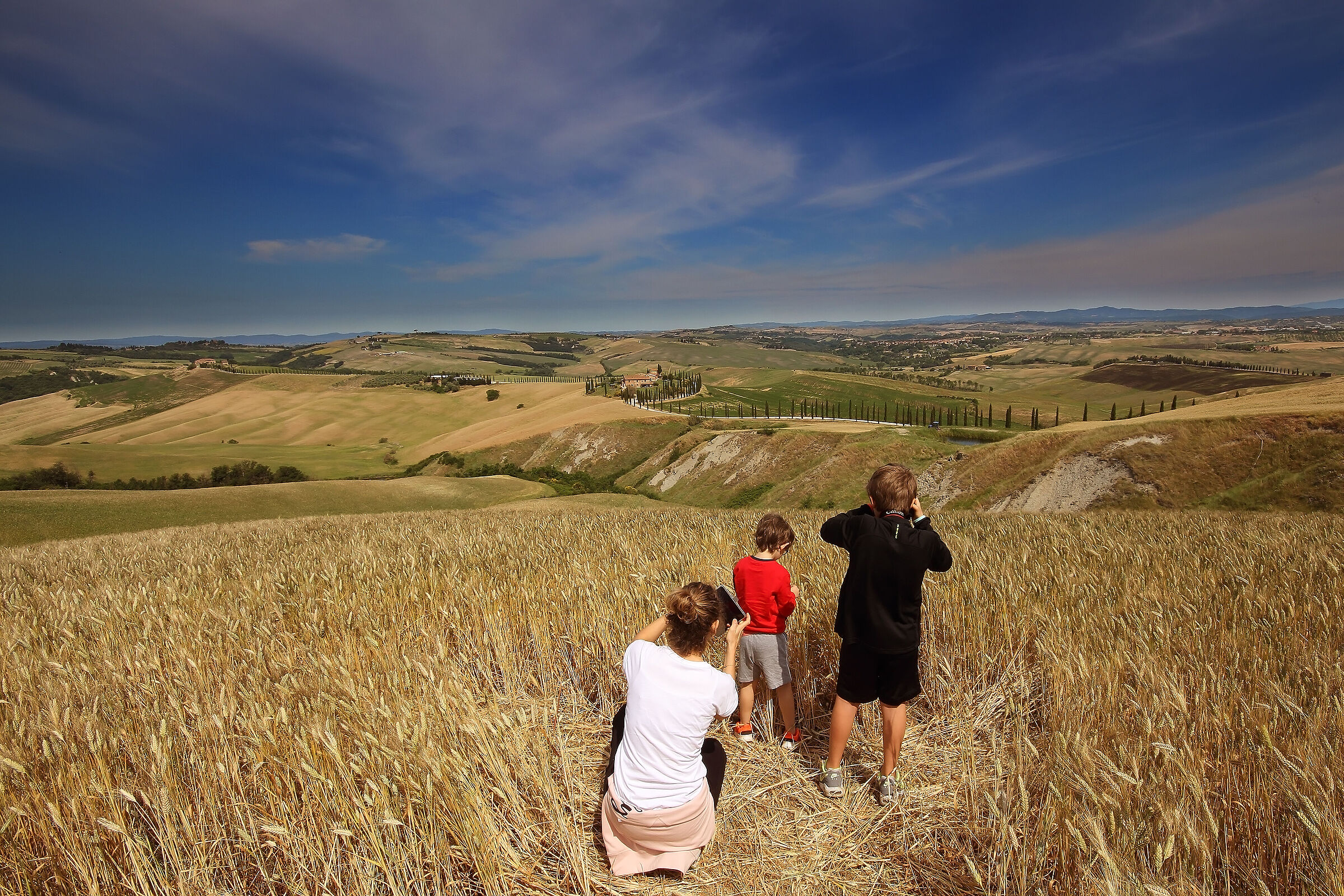 una famiglia di fotografi...