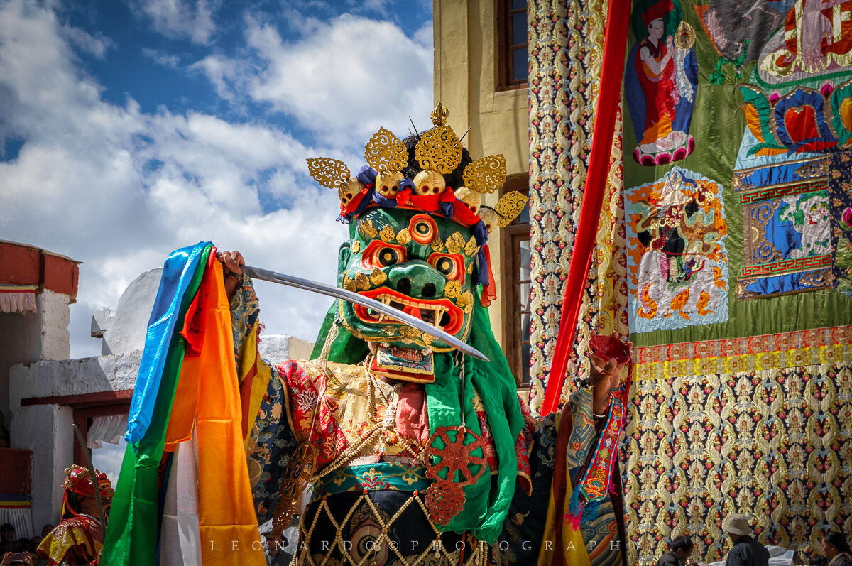 Tsedup Festival al Phyang Gompa (Ladakh)
