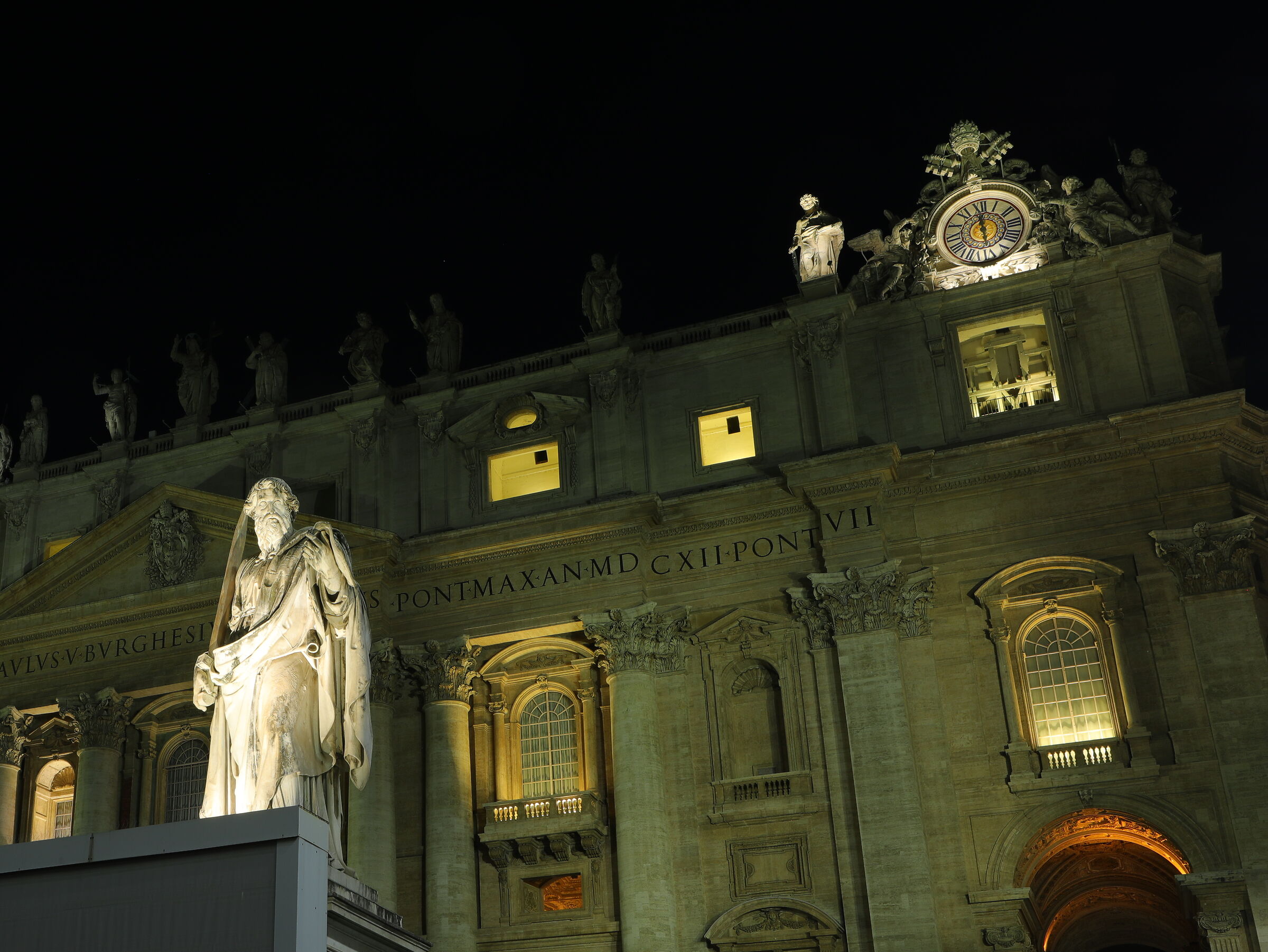 Saint Peter at Night