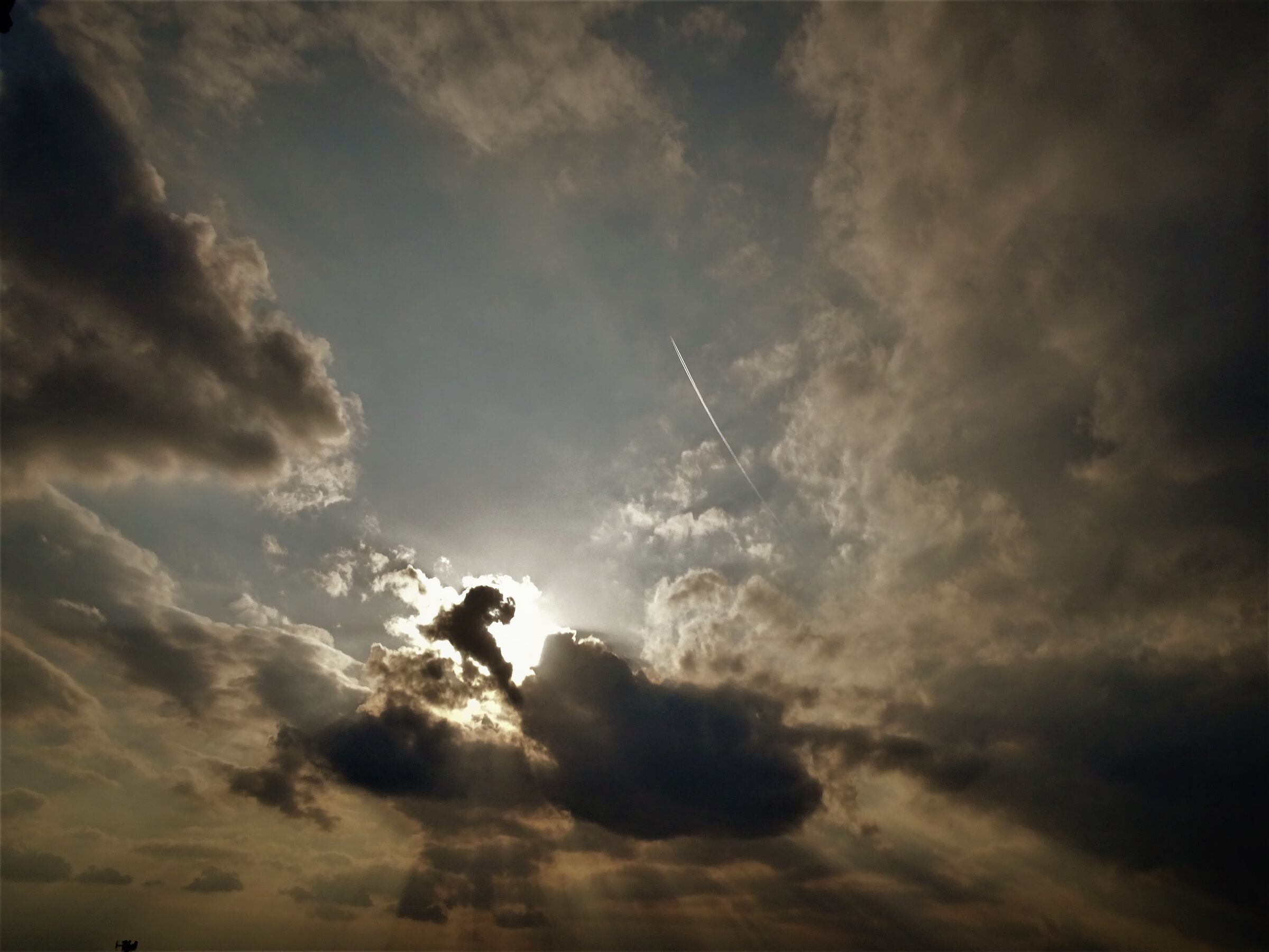 sunset of 27.03.2021