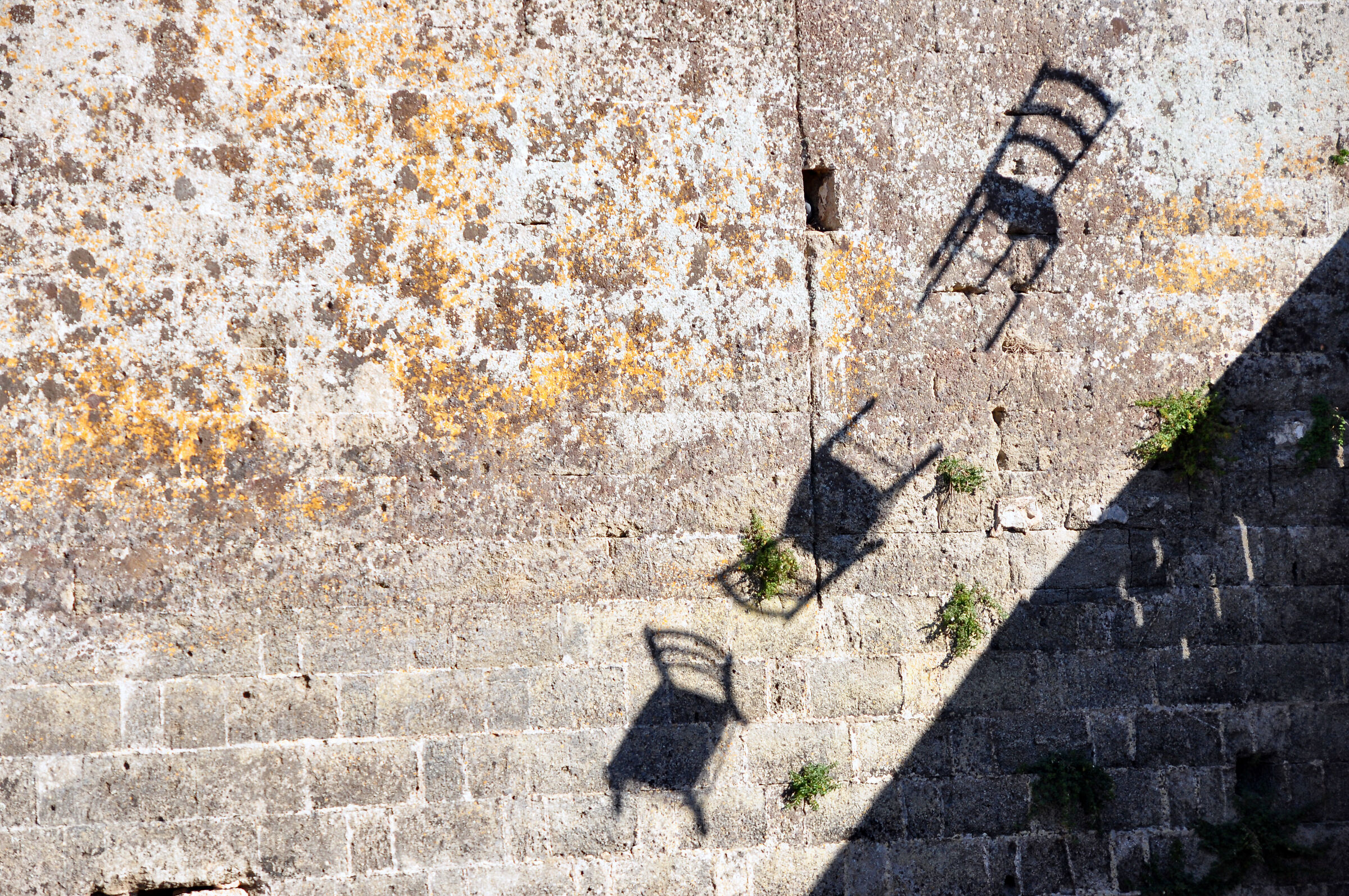 Chairs fly