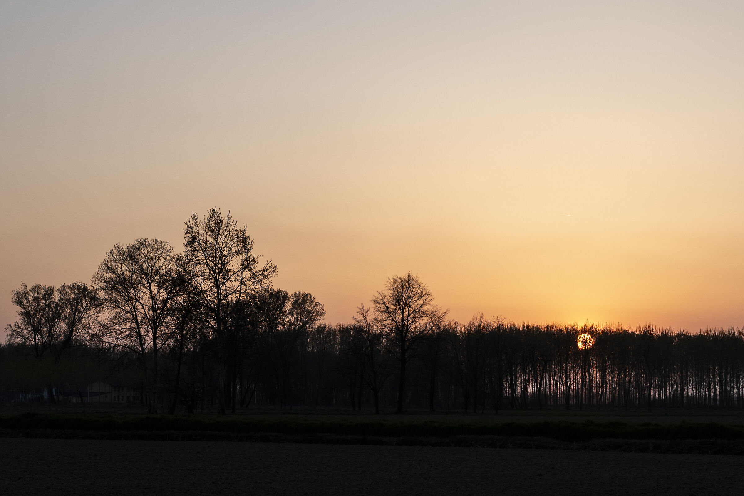 Tramonto bassa pavese_2