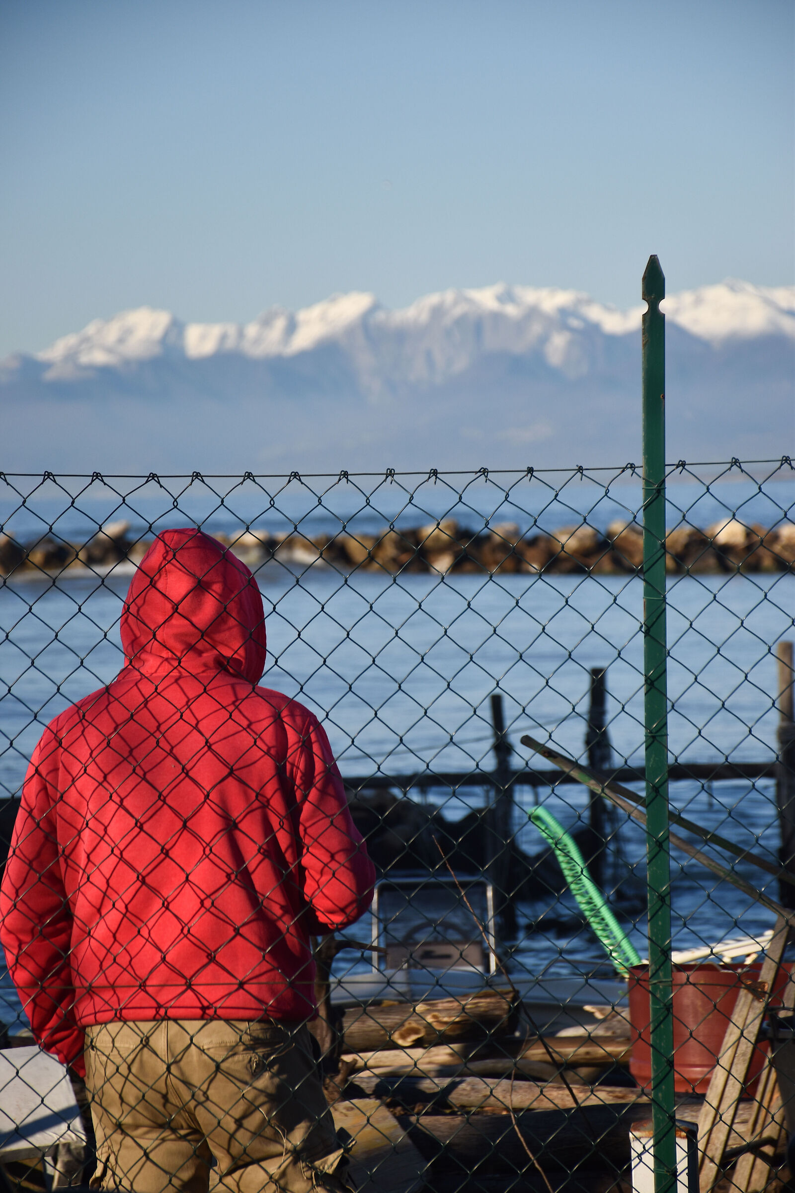 vieni e nutri il mio mare