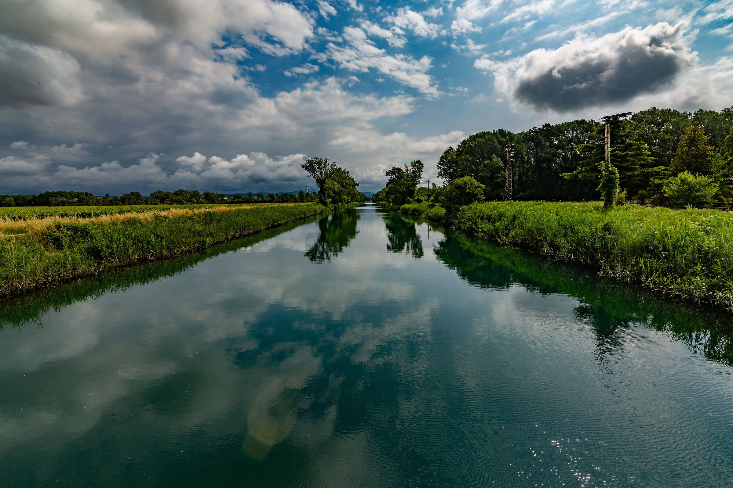 The Isonzo, Staranzano (GO).