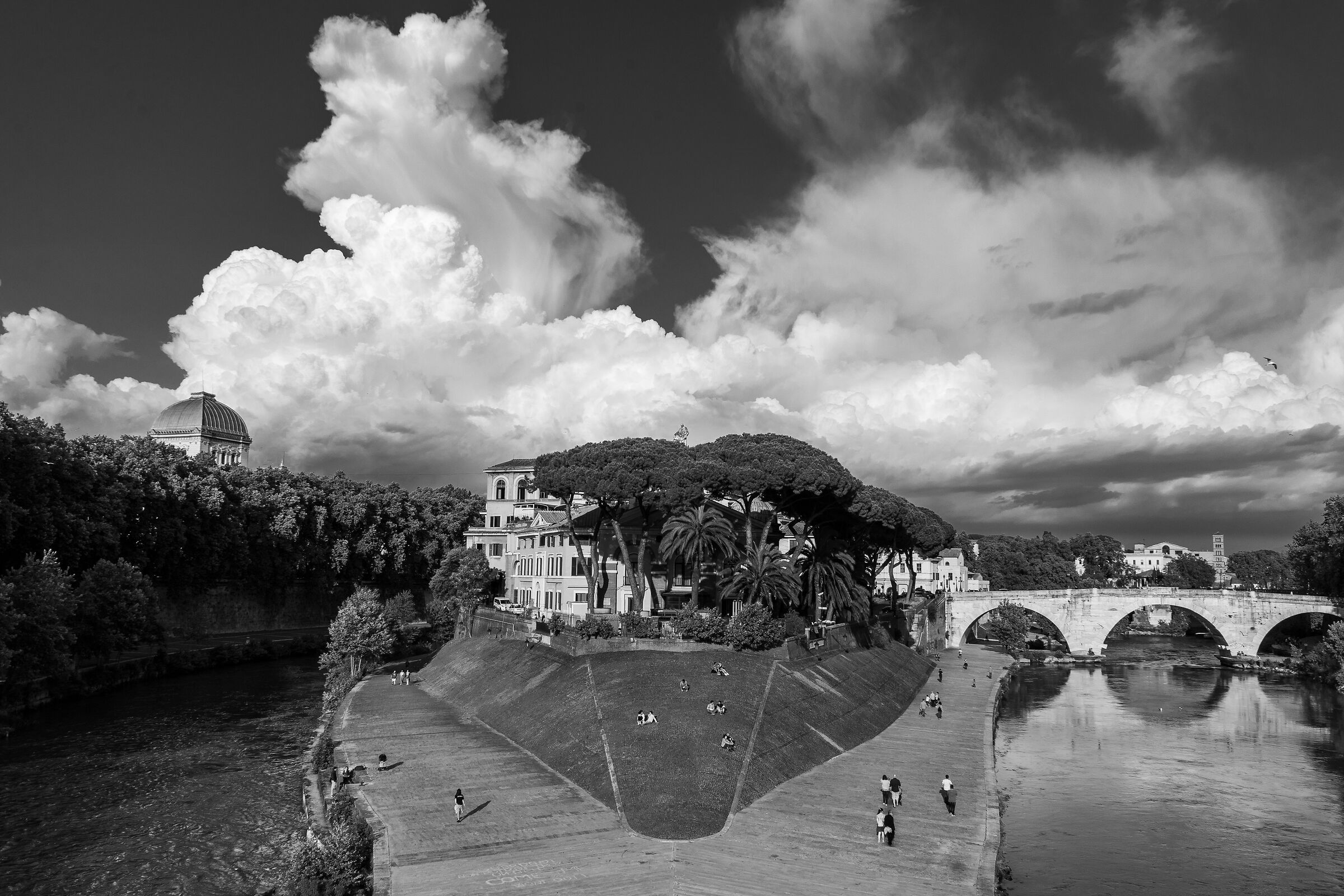 Roma. Isola Tiberina