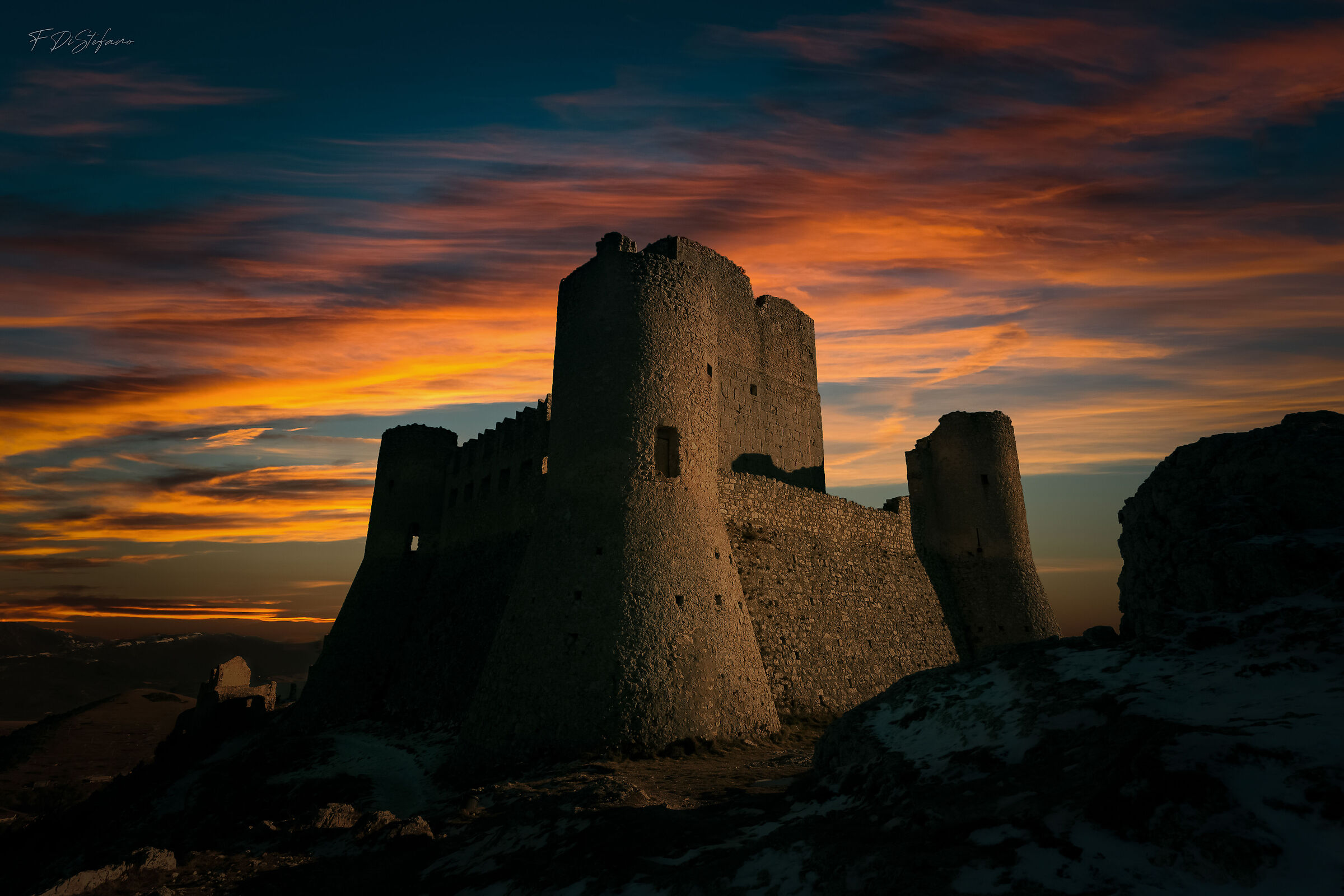 My... Rocca Calascio