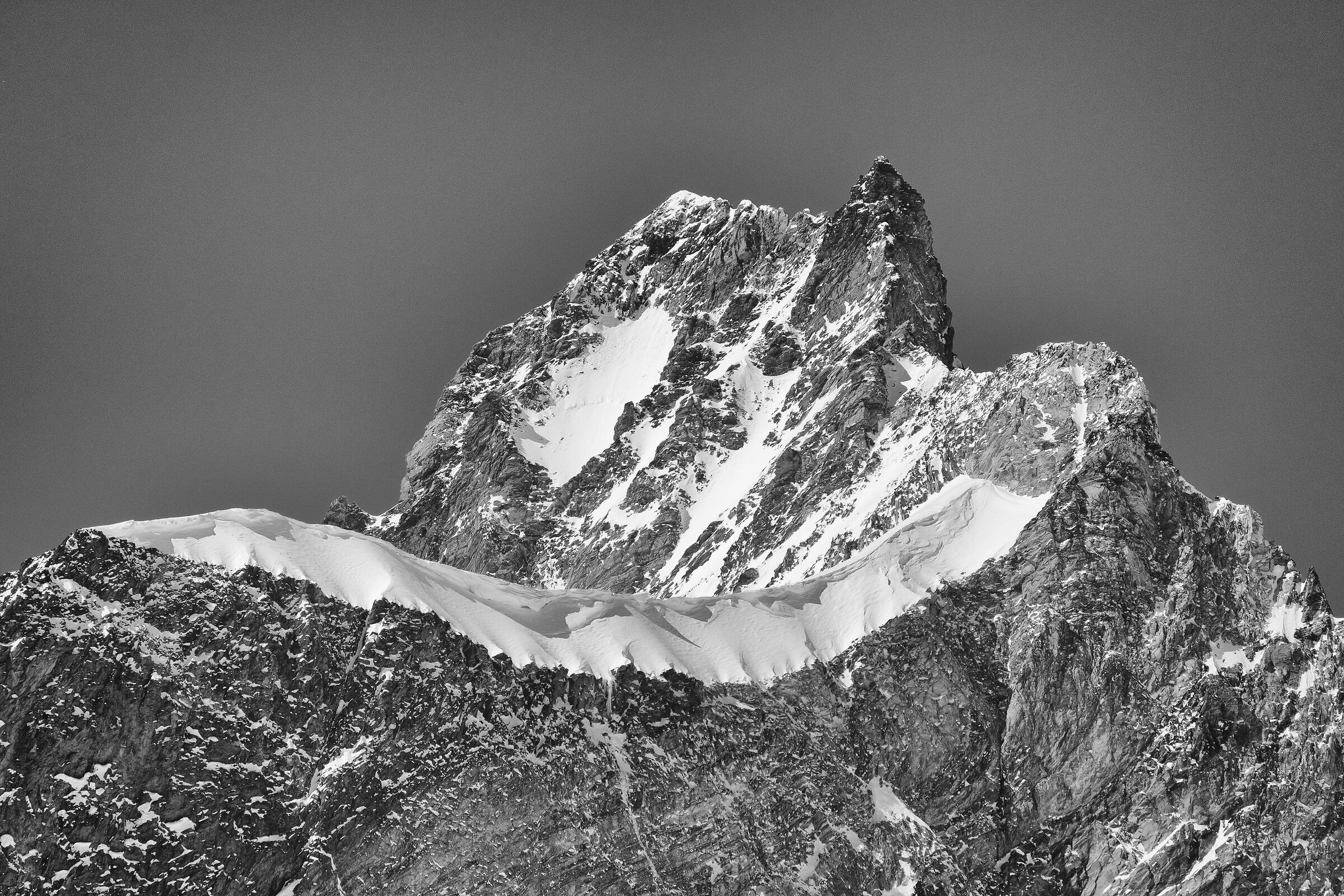 Dent d'Hérens (4.171 m)...presa dal Furggen