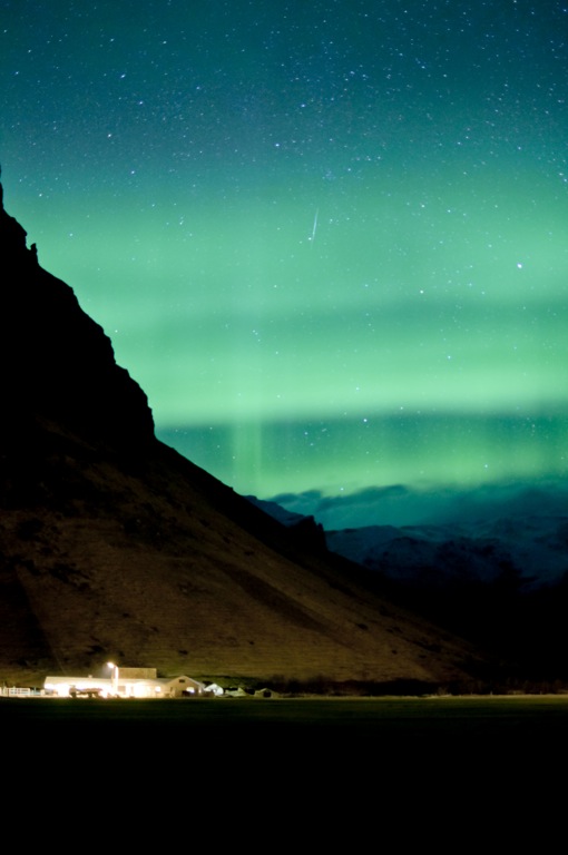 Northern Lights @ Eyjafjallaj?kull pt 2