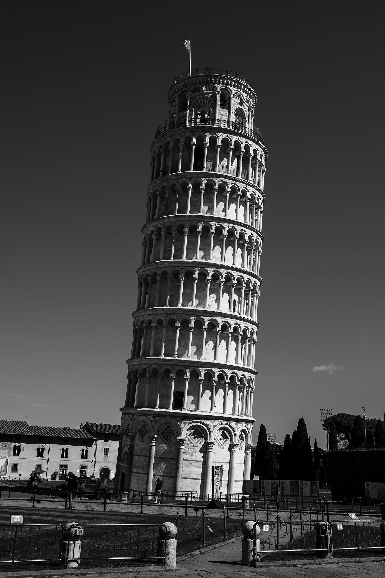 Tower of Pisa "vintage"
