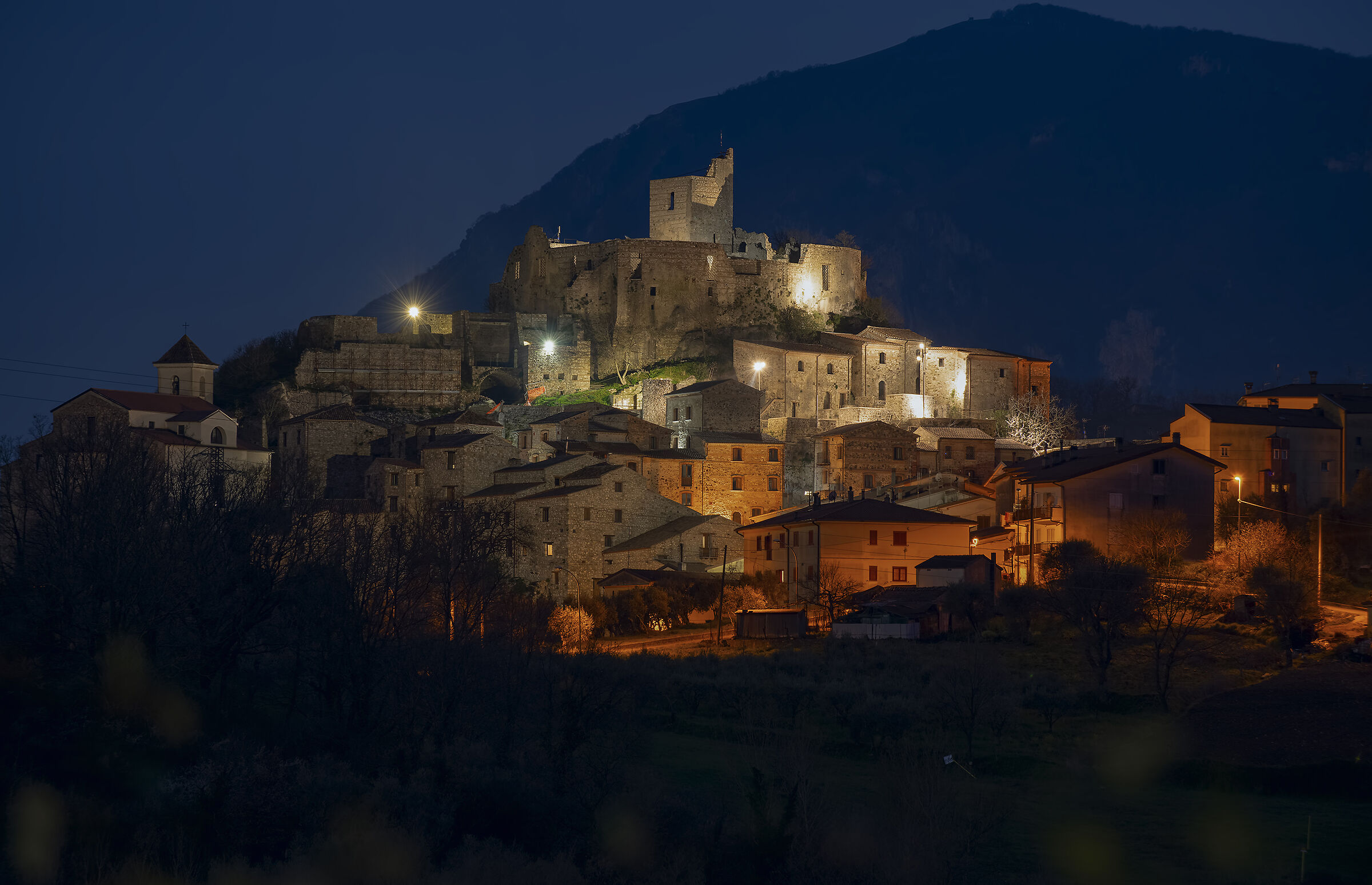 Quaglietta, an ancient village