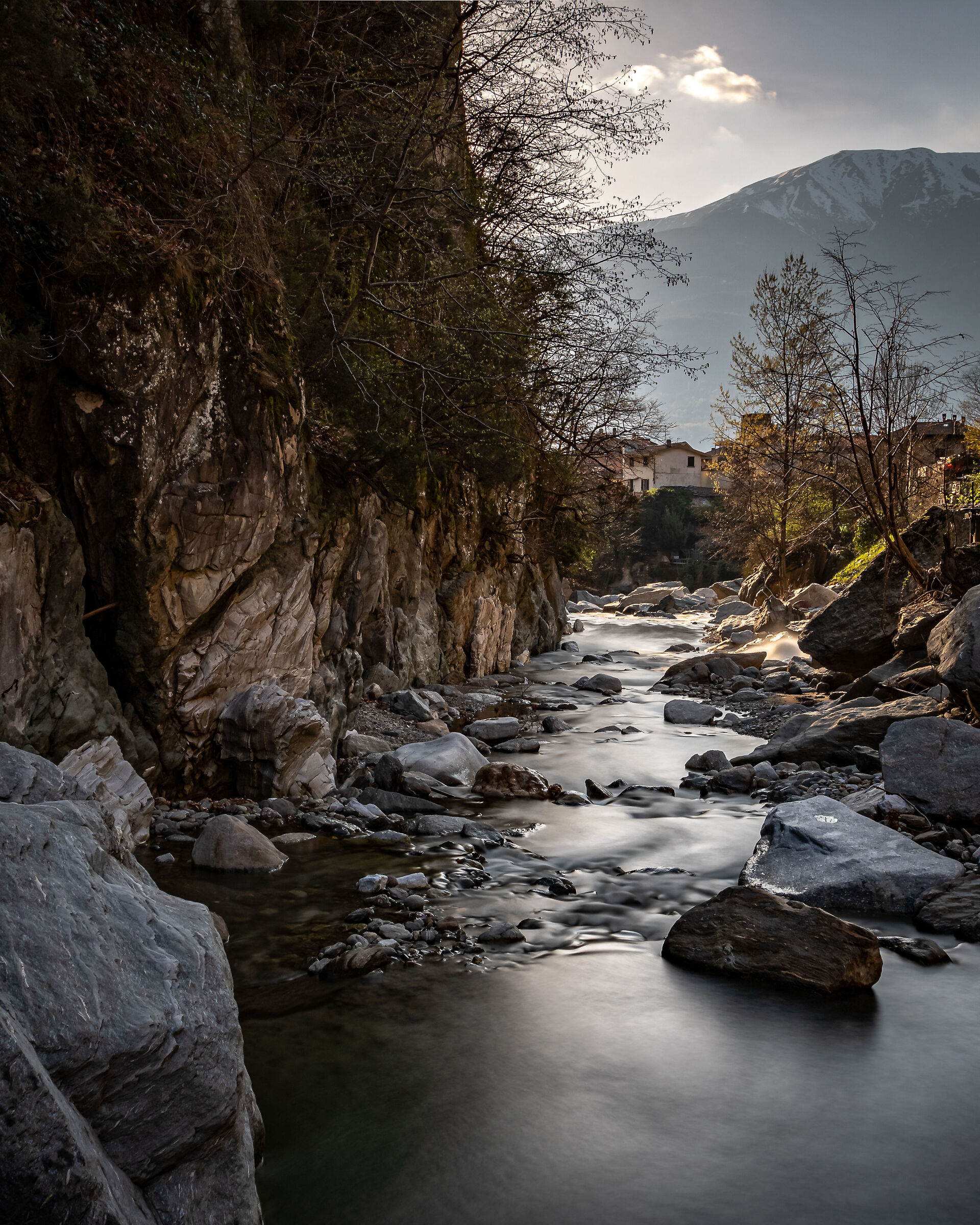 Letto del Fiume Varrone