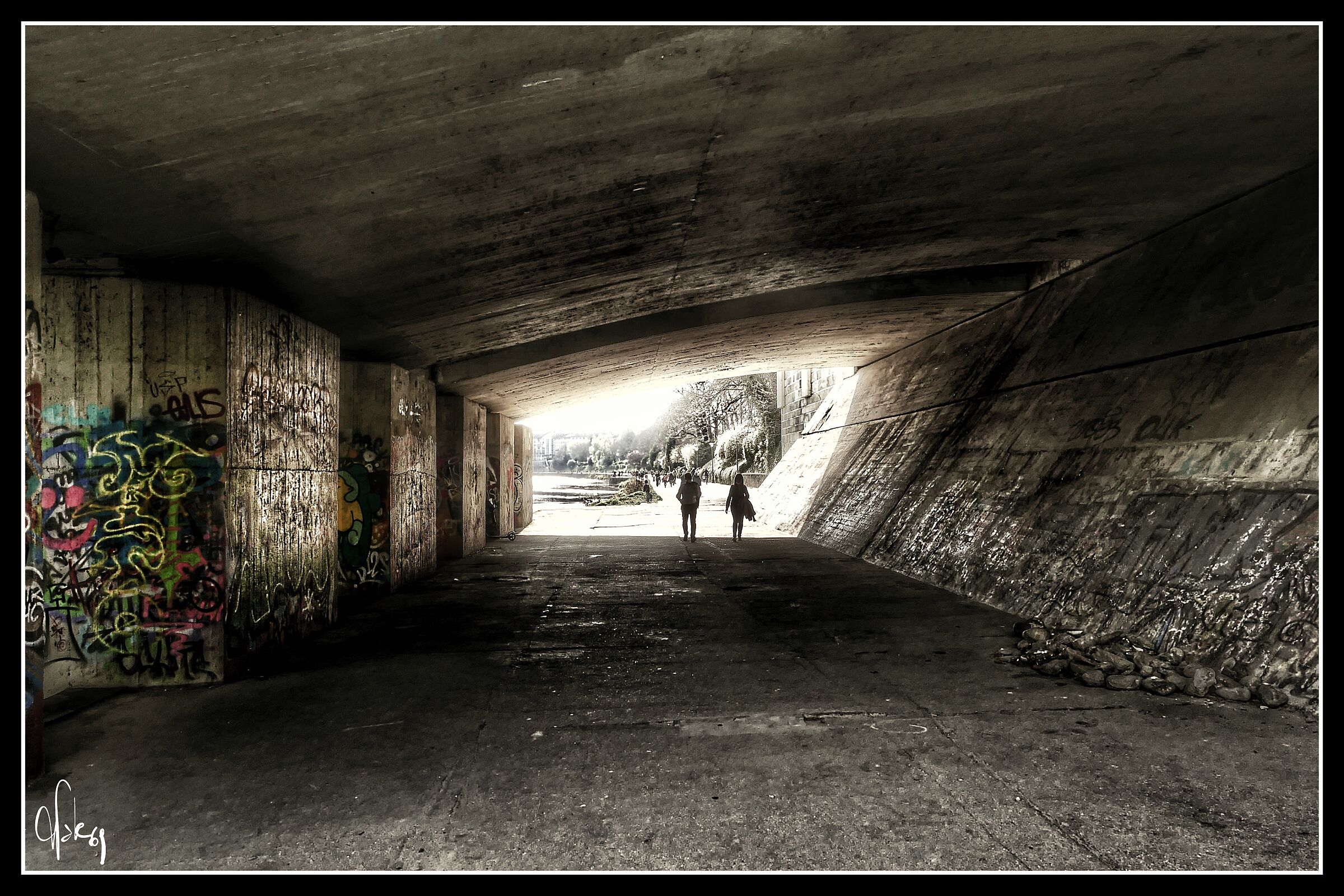 Under the bridge 2