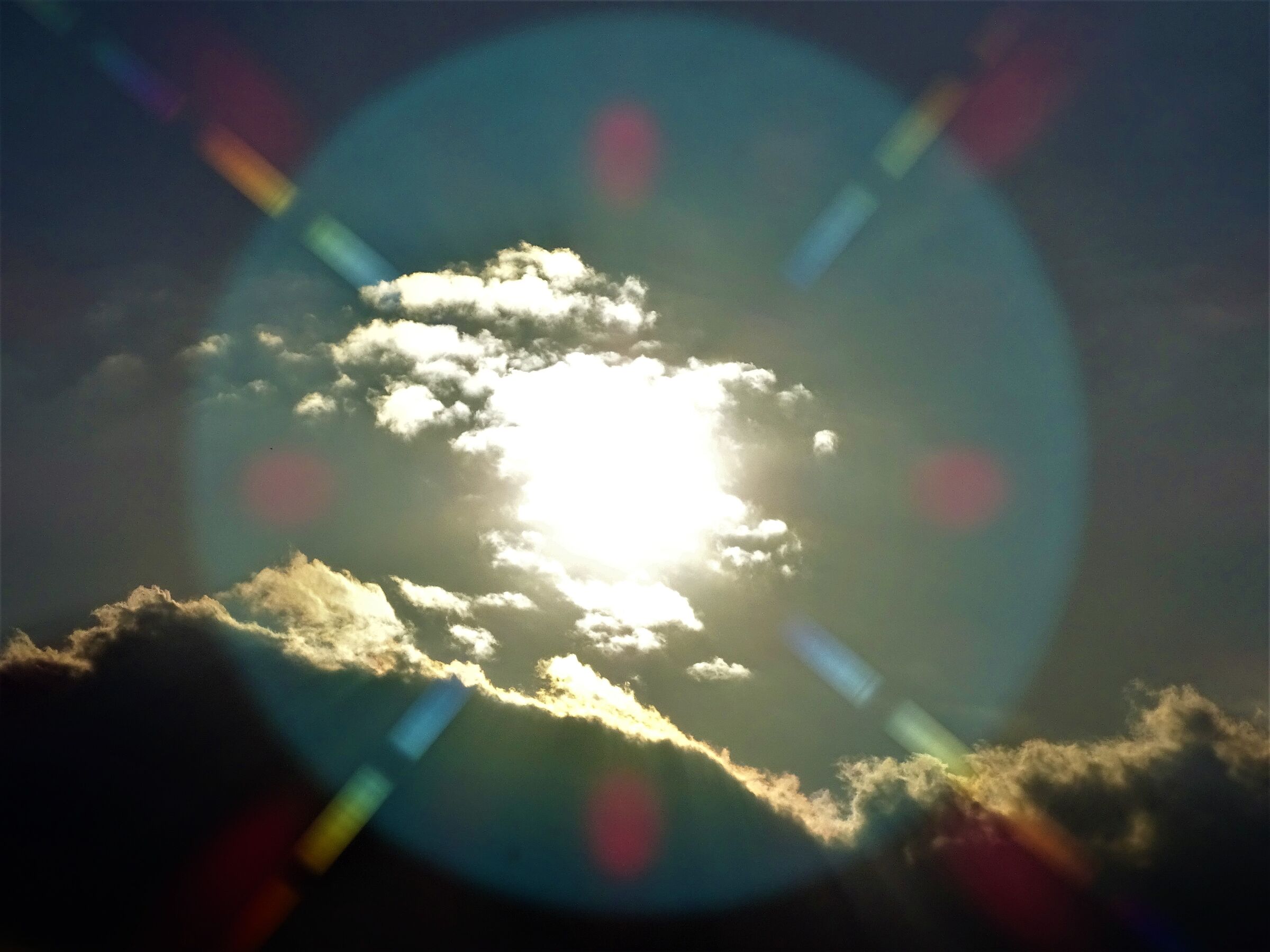 sunset with effects 28.03.2021