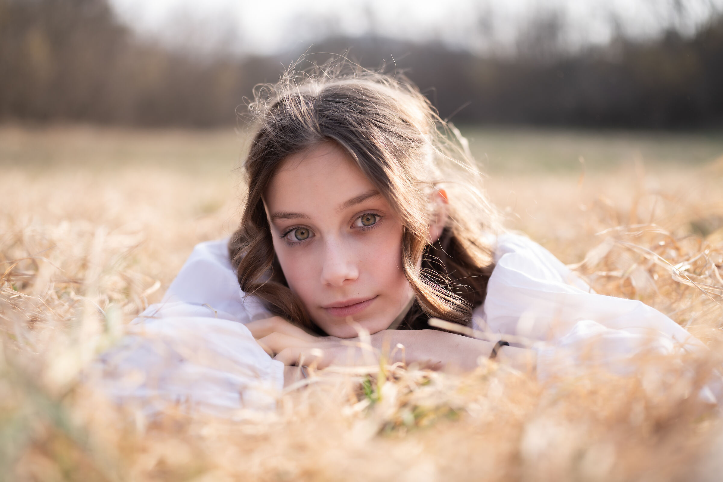 Carefreeness is the wind between the pages of the heart