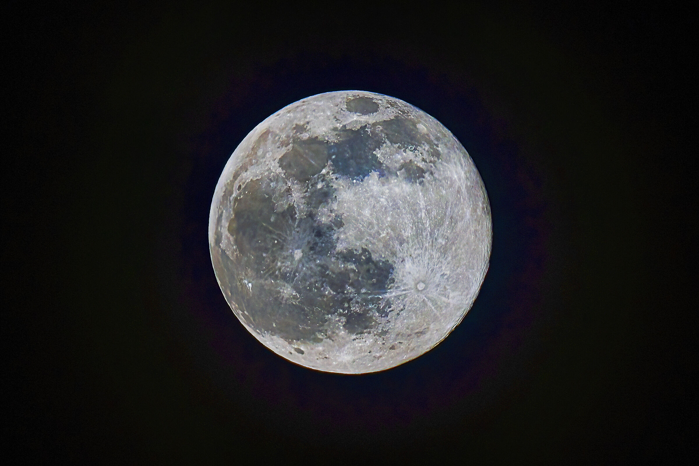 Full Moon at the end of March