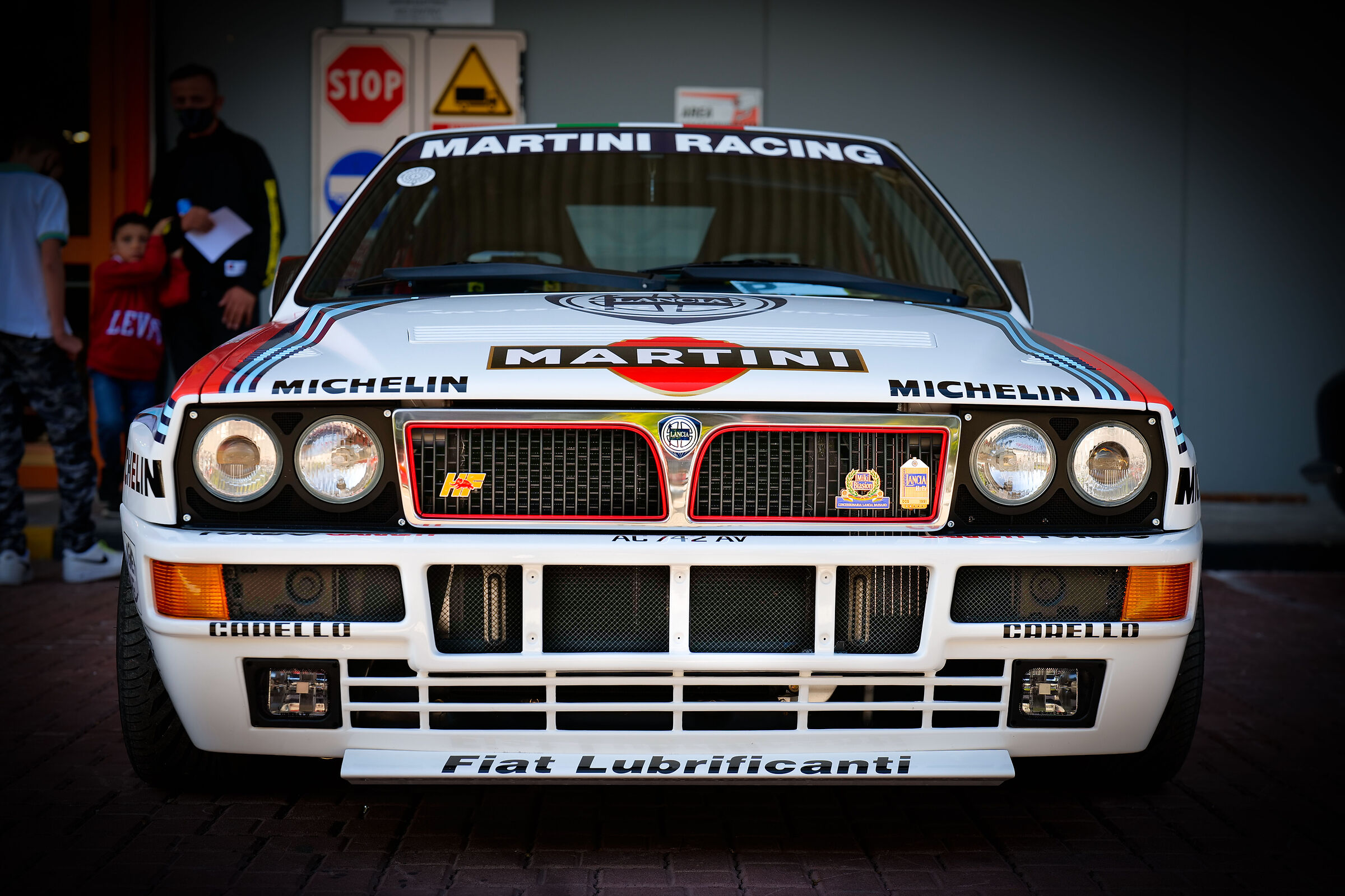 Lancia delta hf  - fiera Milano autoclassica 2020