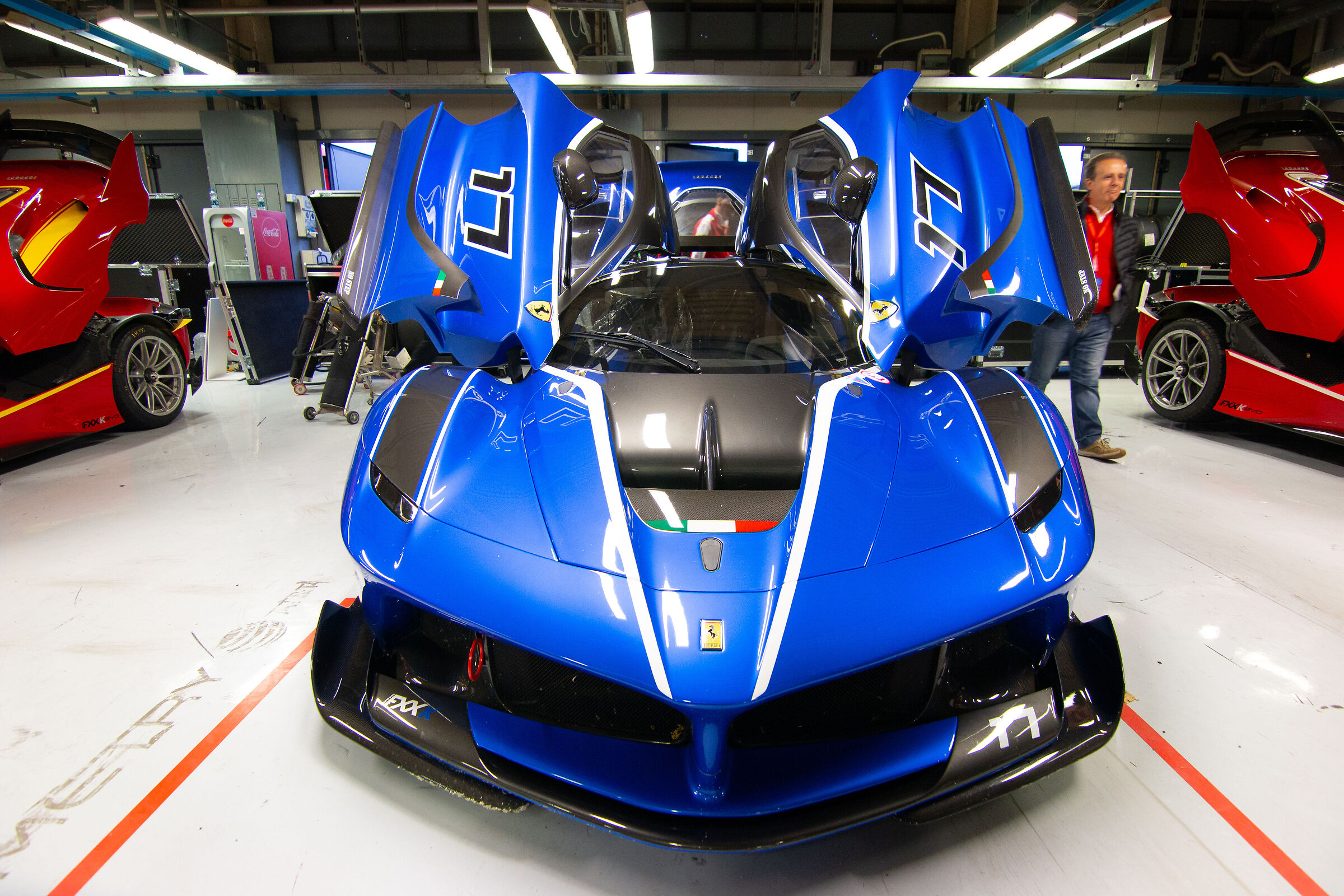 Ferrari fxx-k - corese clienti 2018  Monza