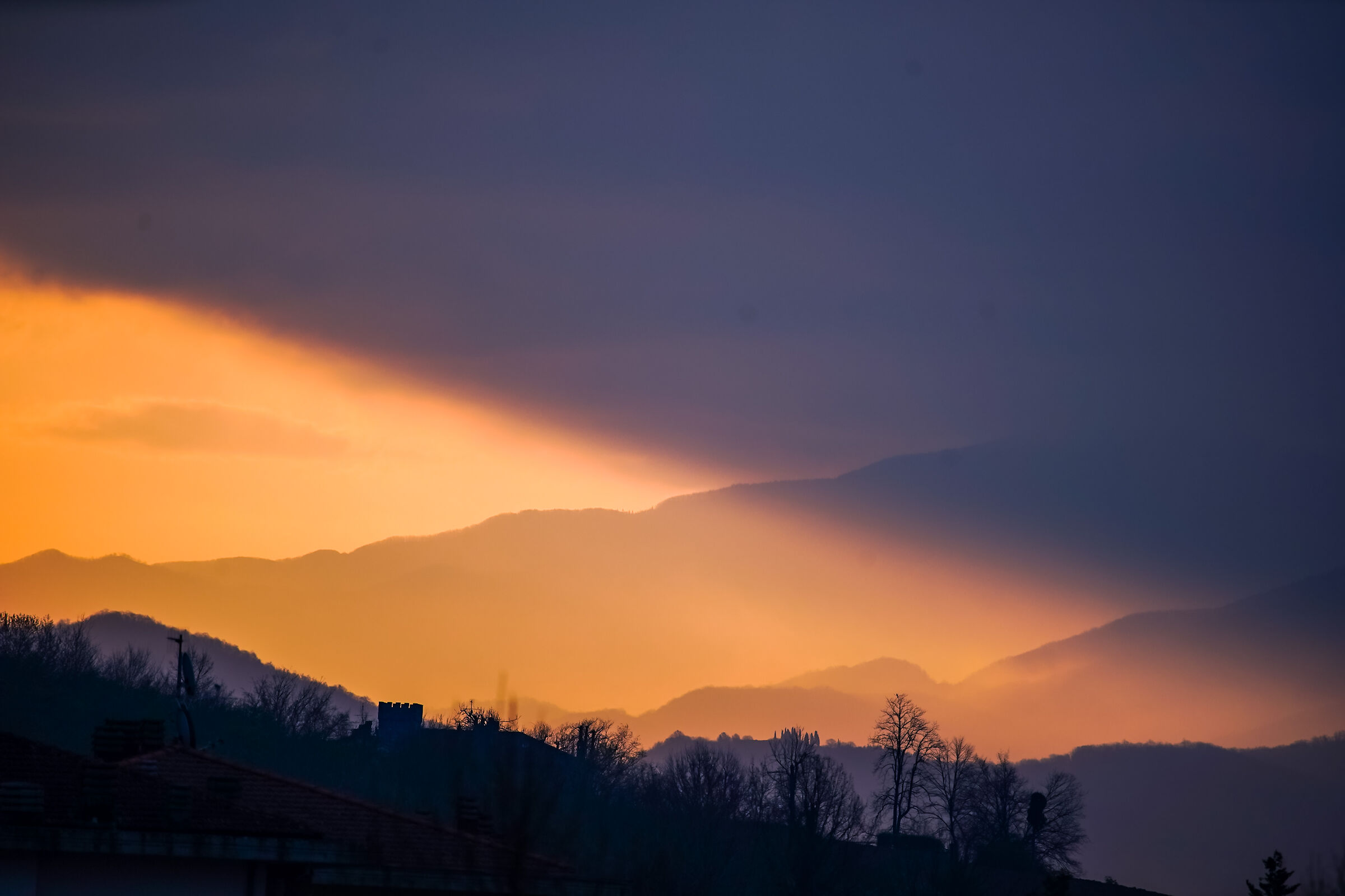 Mount Falterona, mountain of light
