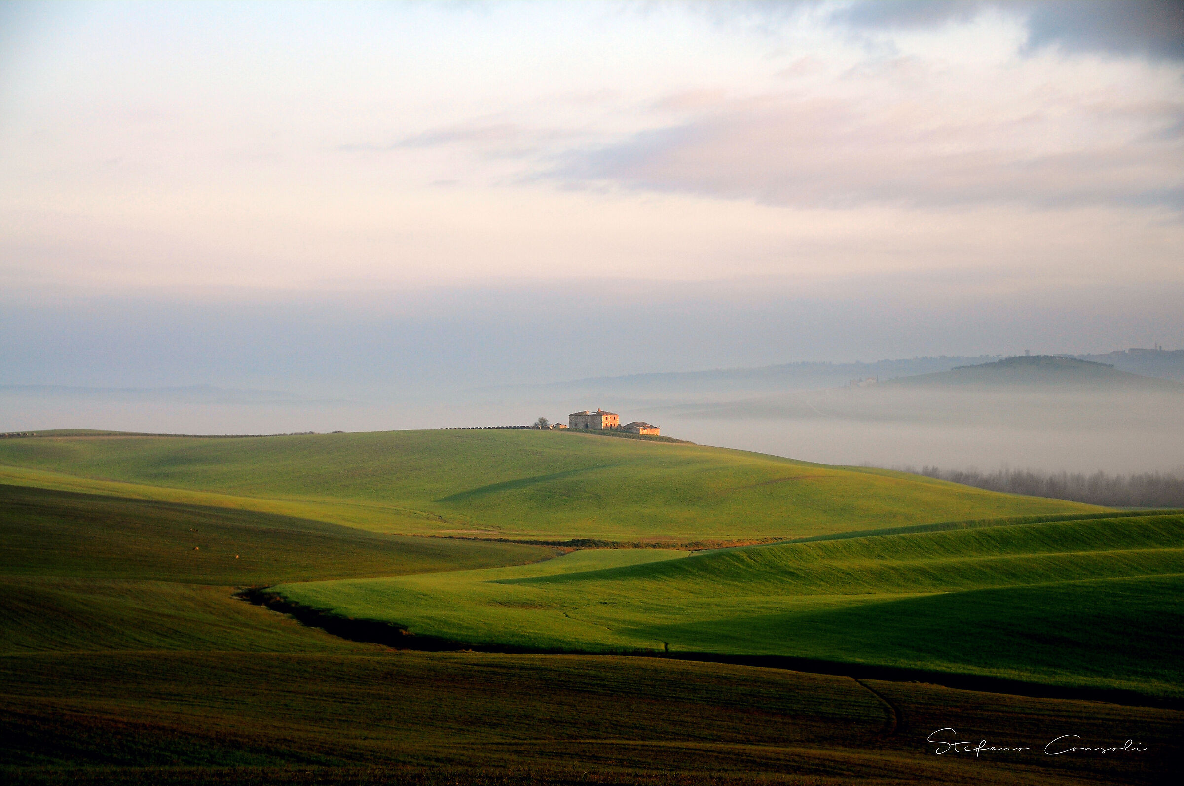 a march sunrise