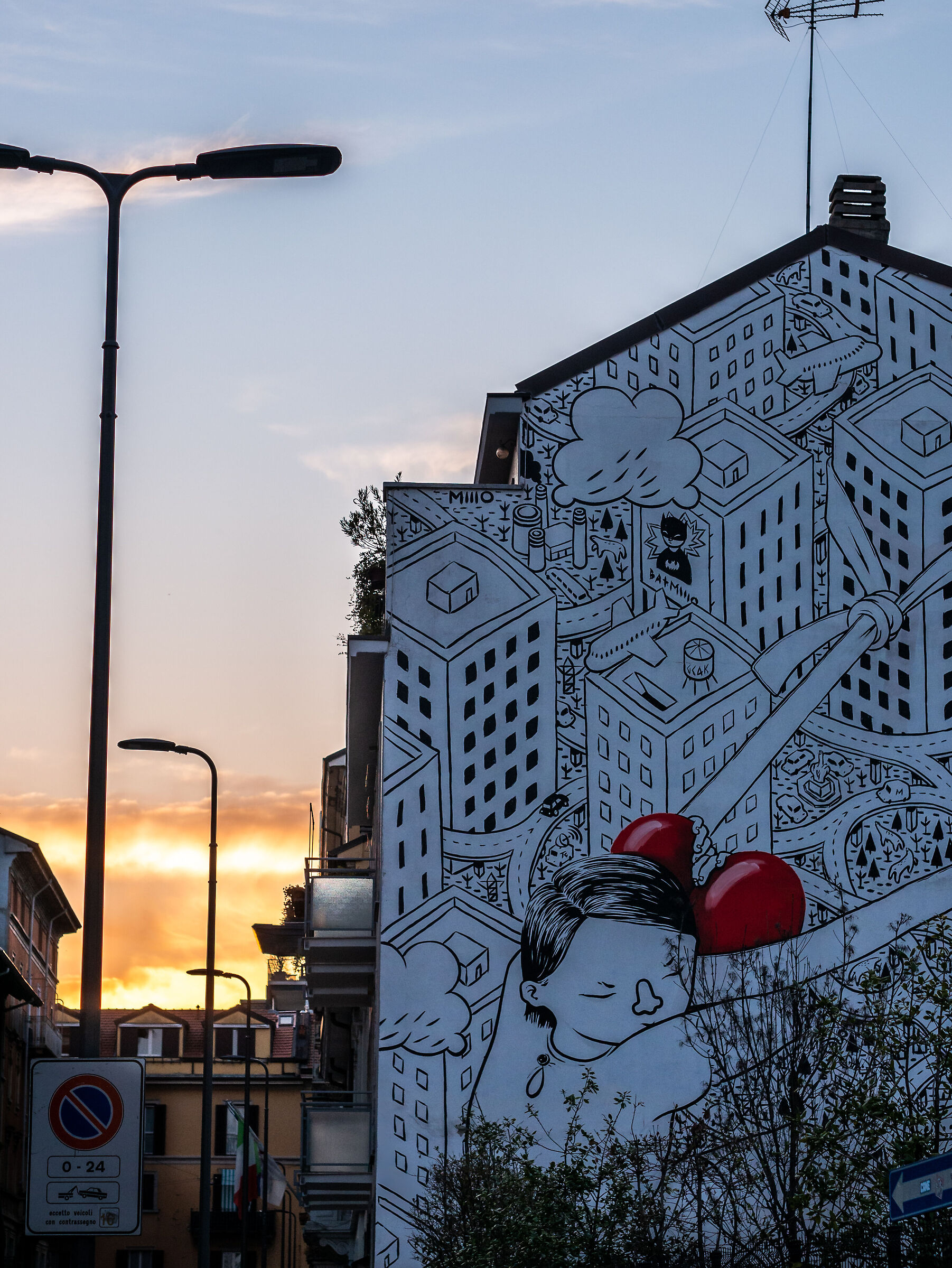 Garden of Cultures - Via Morosini - Milan