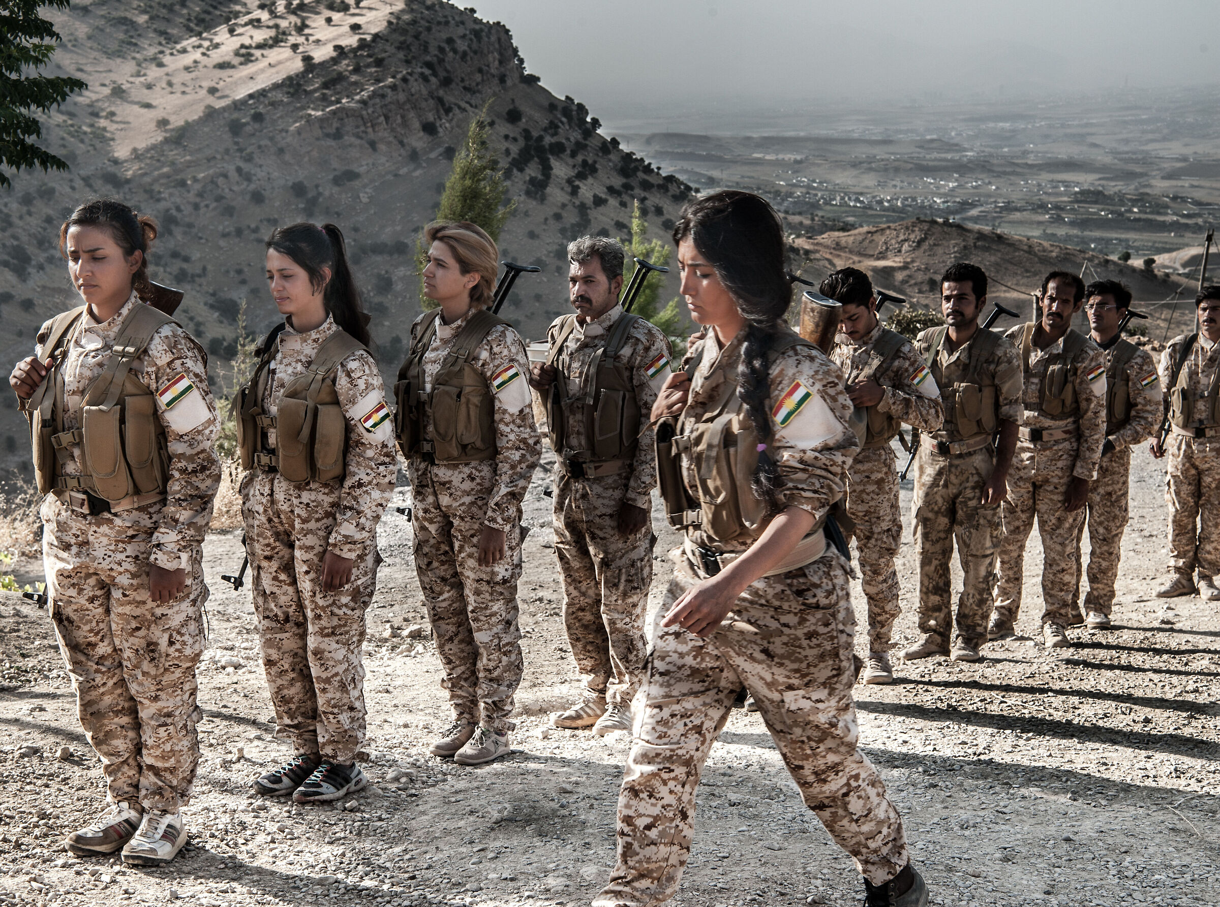 Beyond the line project, Iraq