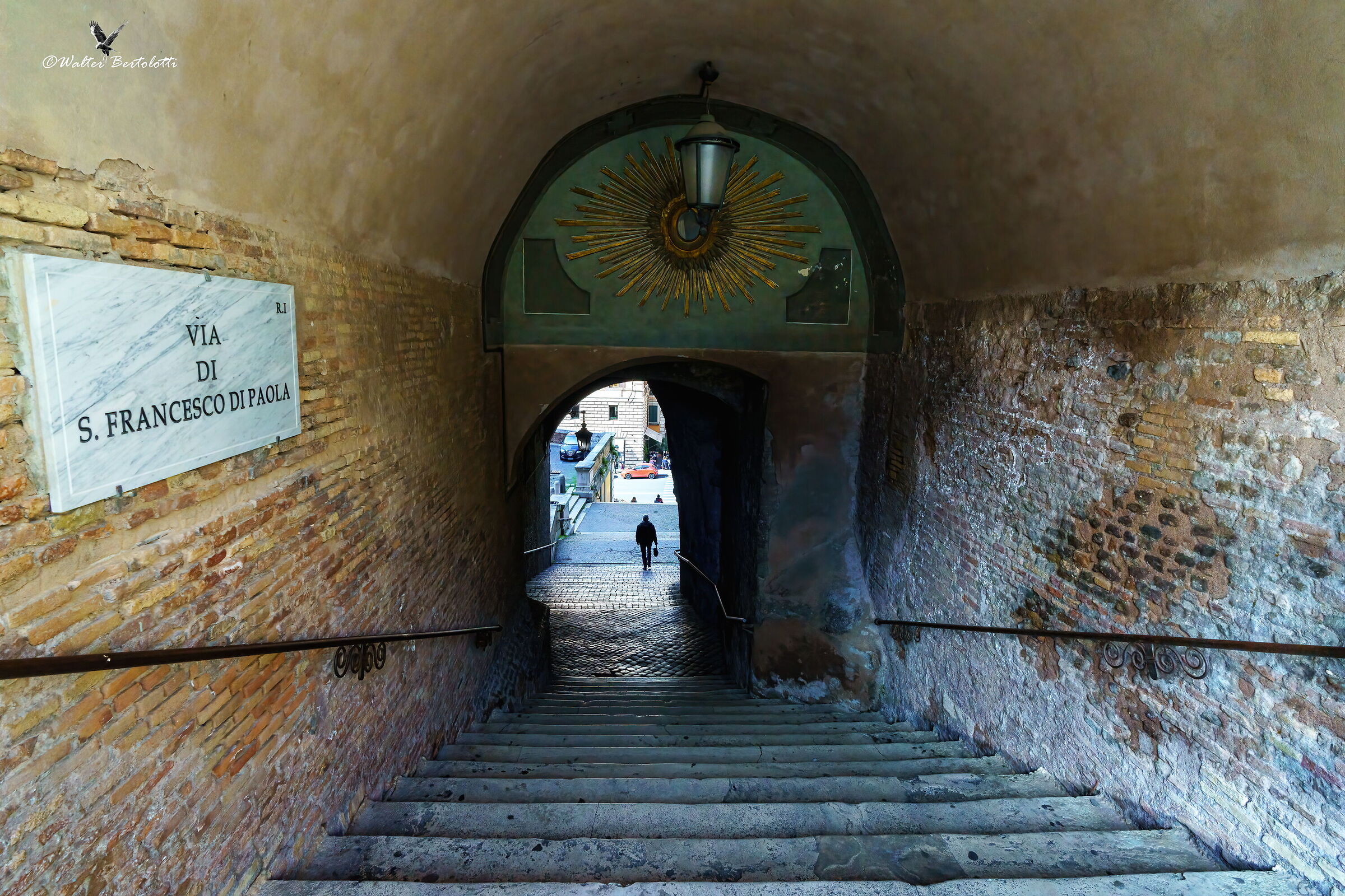 la luce là in fondo