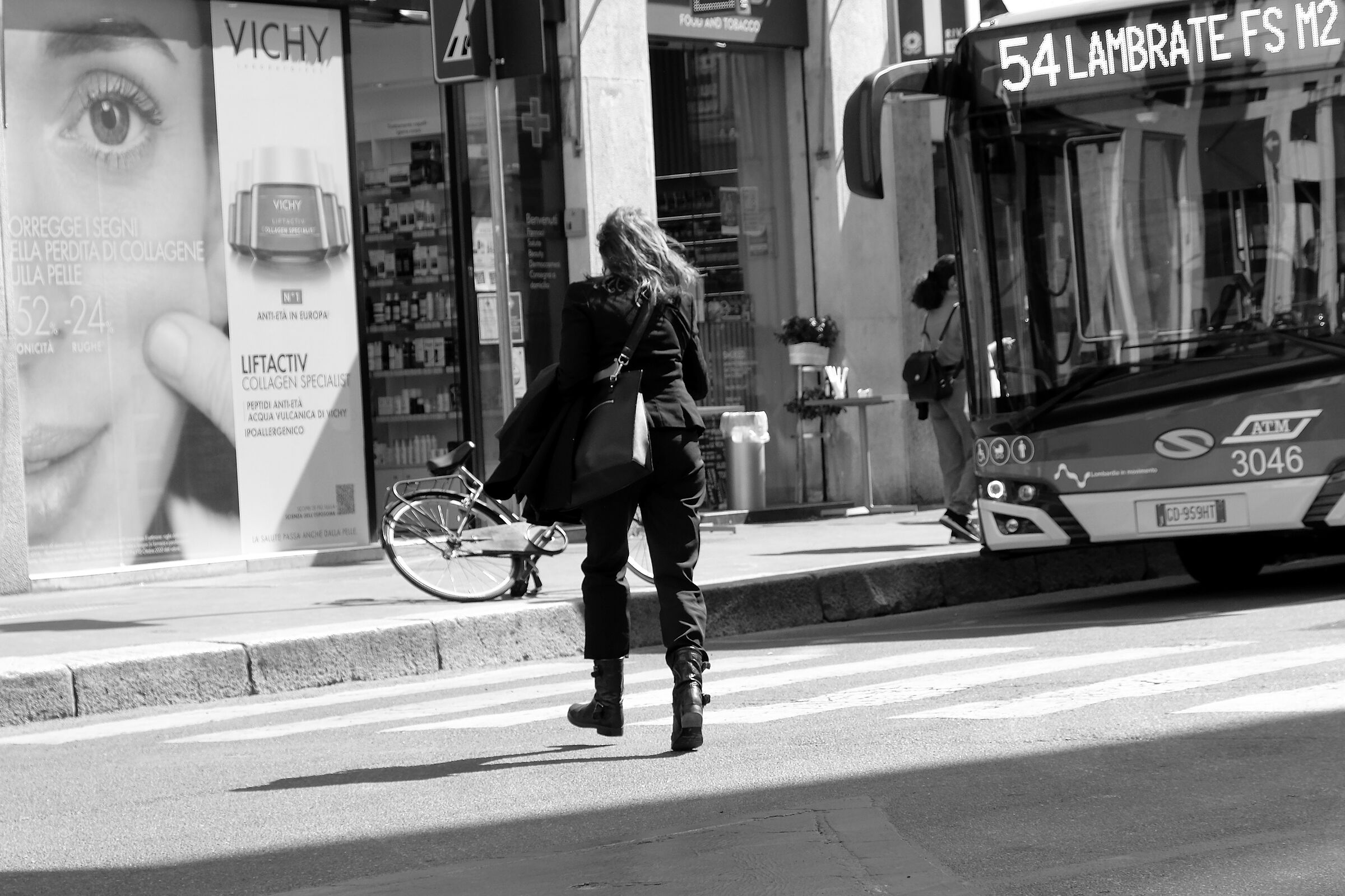 Corri corri che perdi l'autobus...