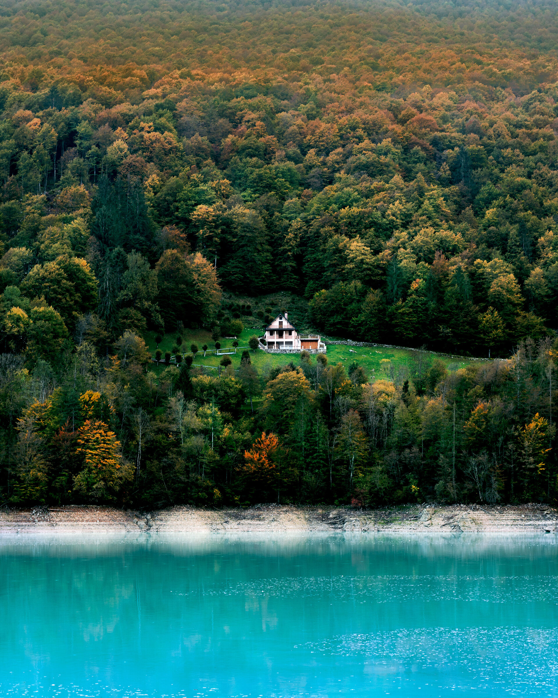 Lago di Barcis (pn)