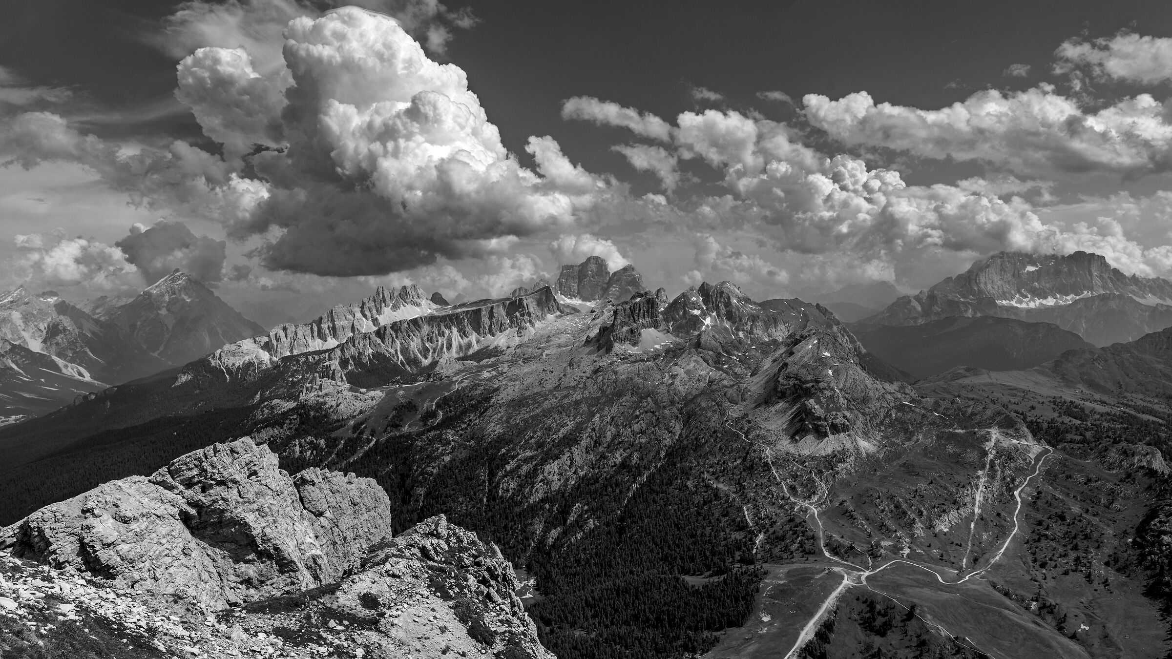 Il balcone delle Dolomiti (Lagazuoi)