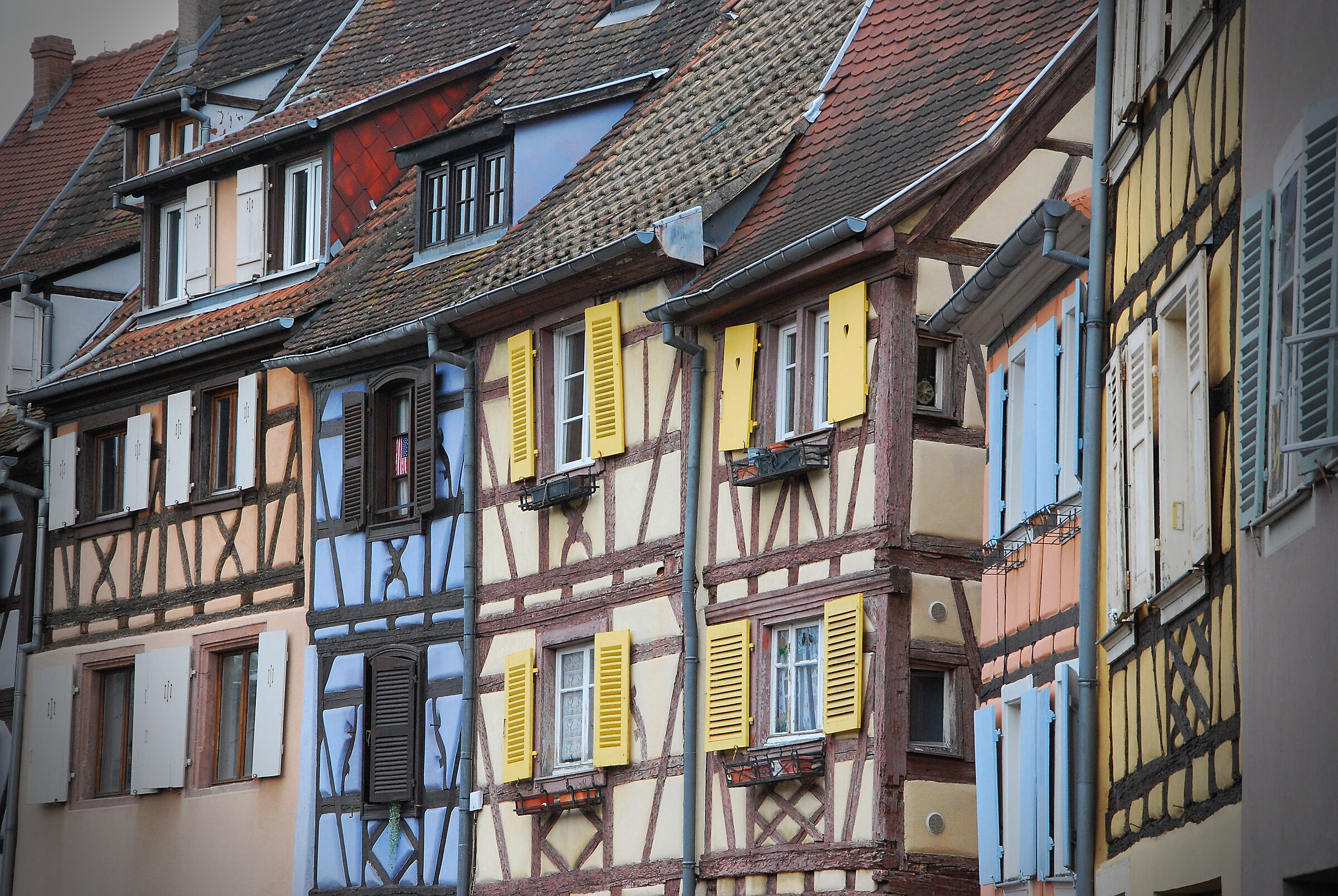 Le finestre di Colmar