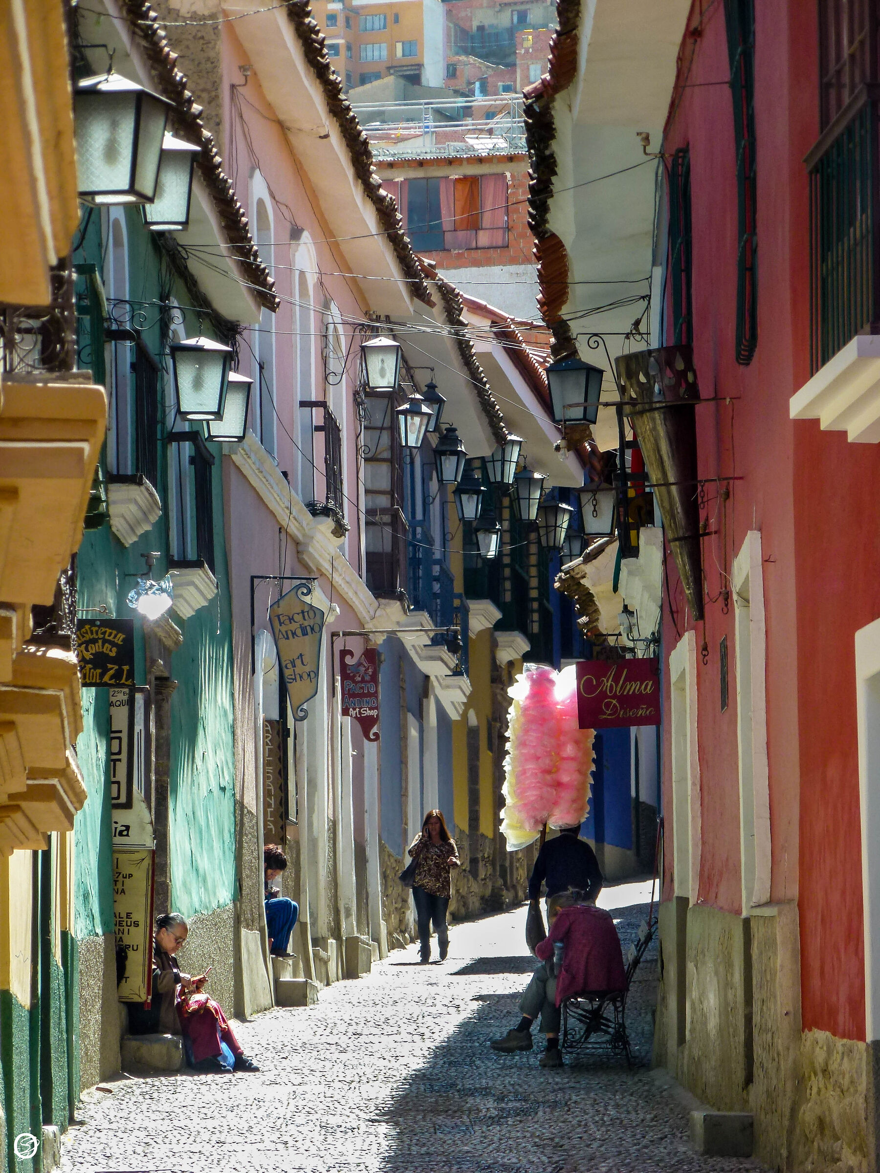 Per i vicoli di La Paz - Bolivia