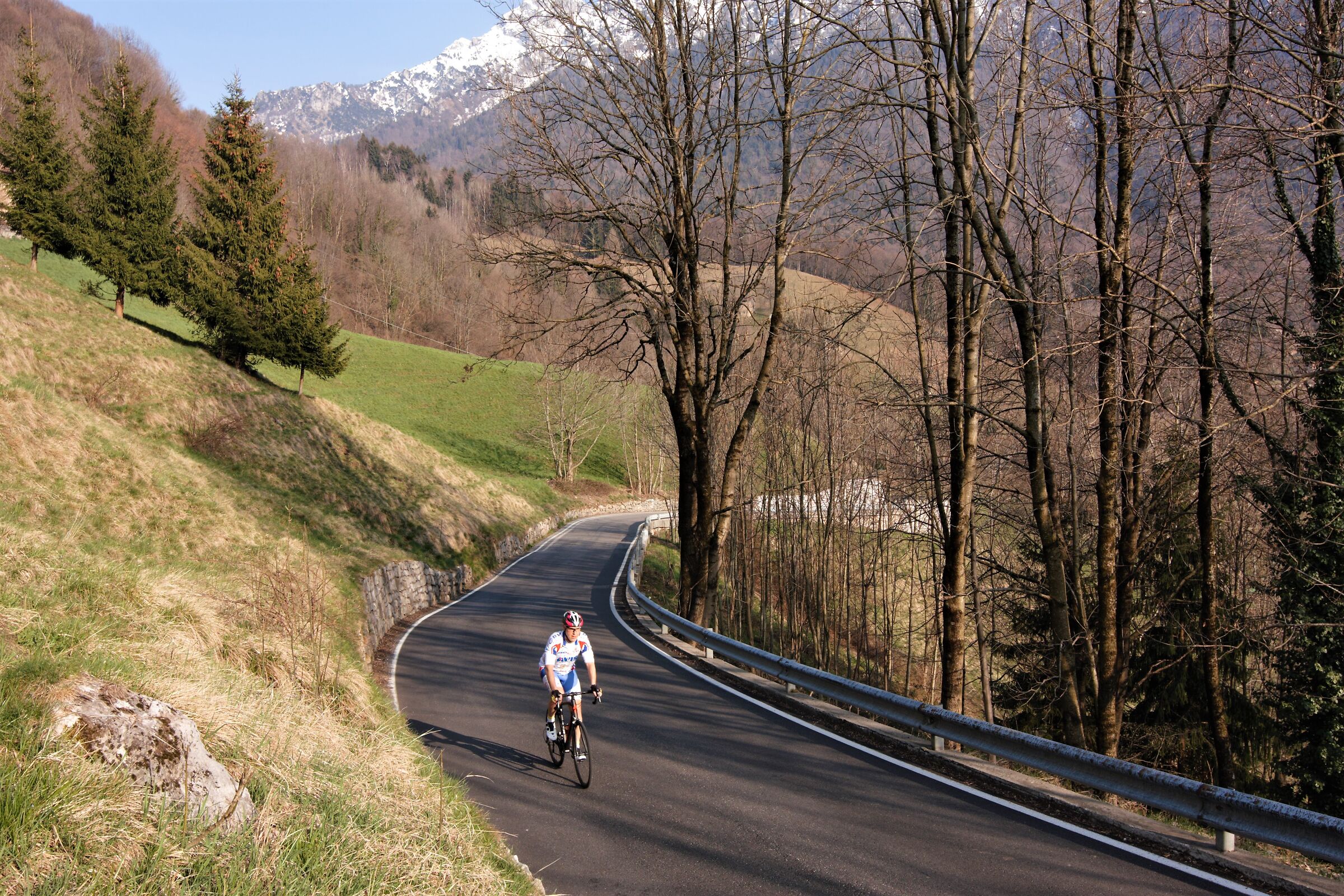 Vita dura del ciclista
