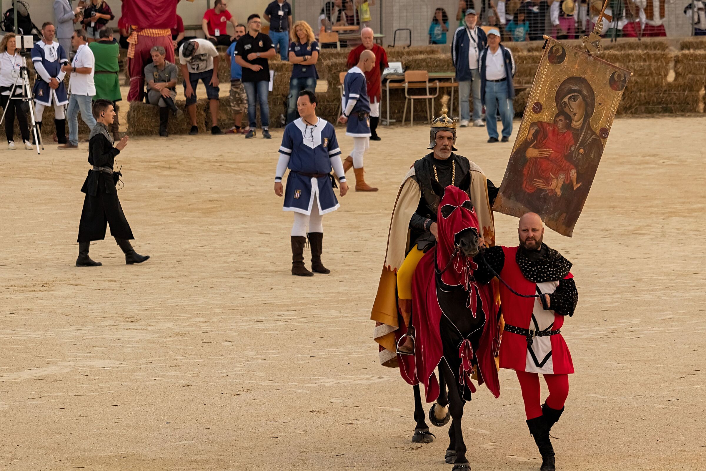 Palio Normanni Piazza Armerina Enna 14/08/2018