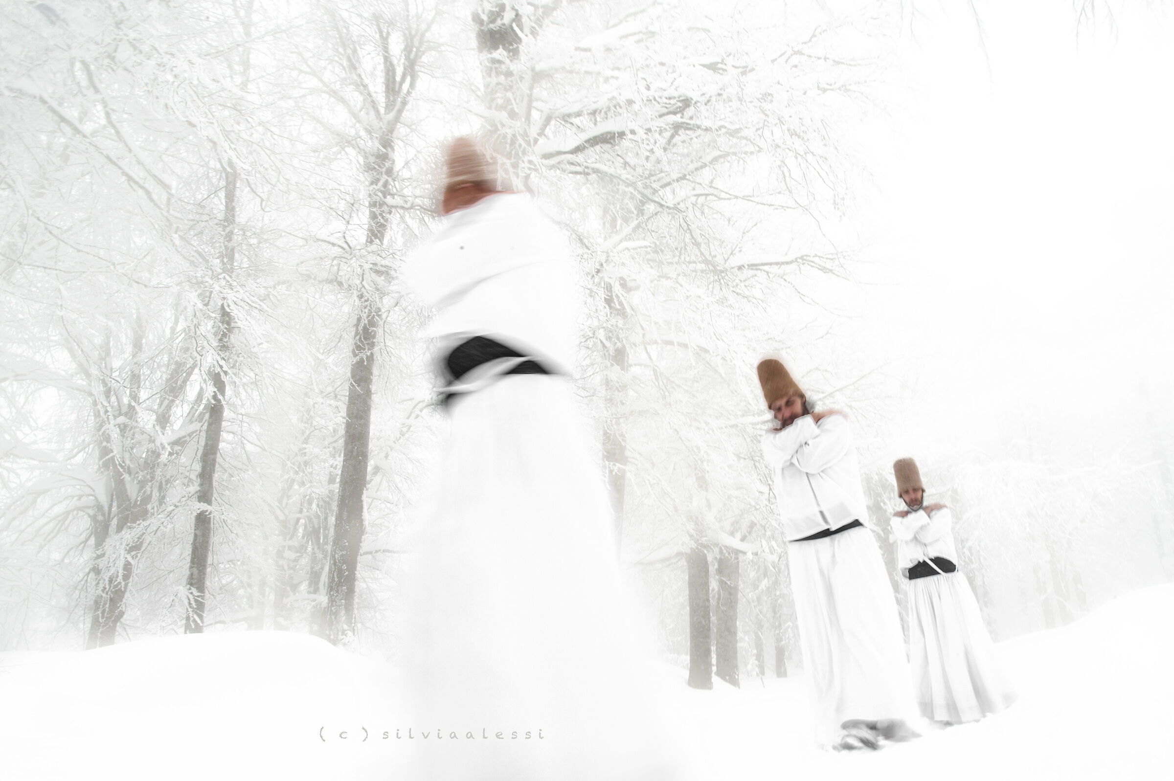 Ethereal matter of light, Turchia